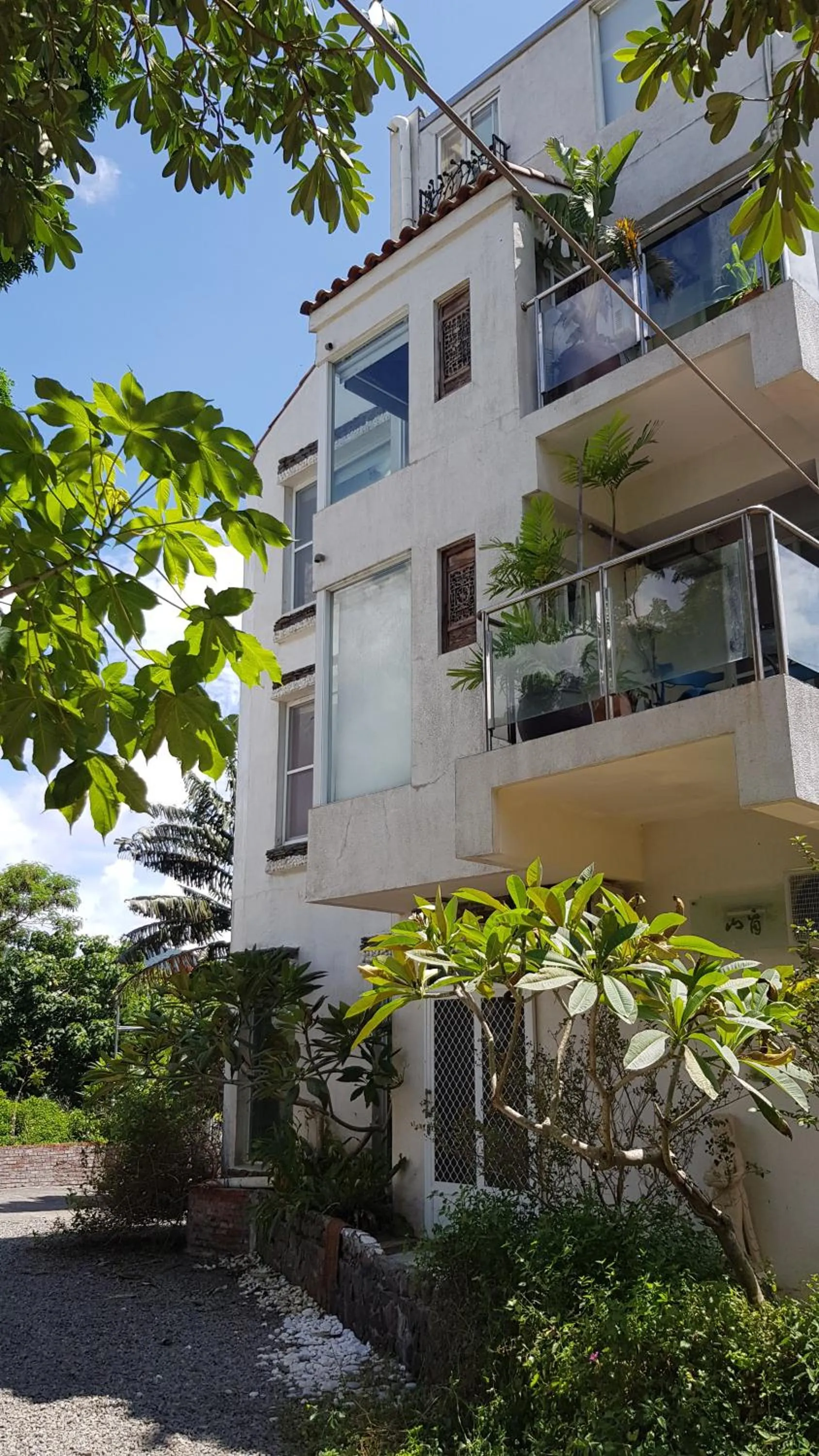 Property building in View Mountain B&B