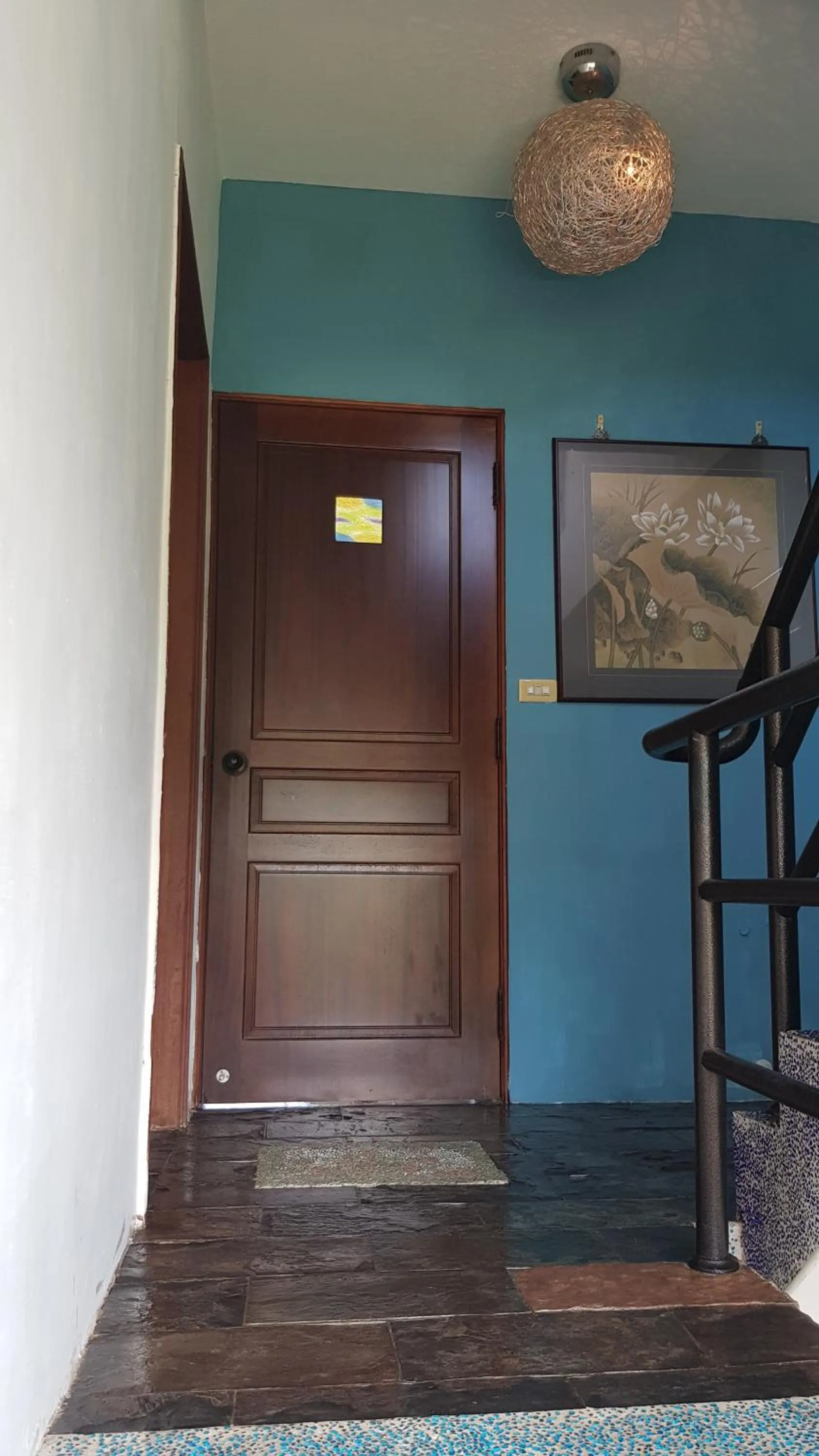 Decorative detail in View Mountain B&B