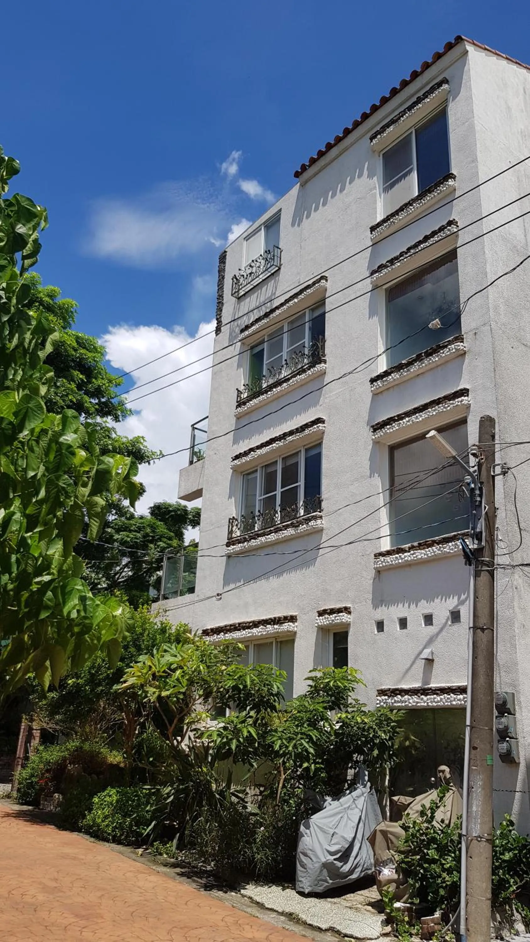 Property building in View Mountain B&B