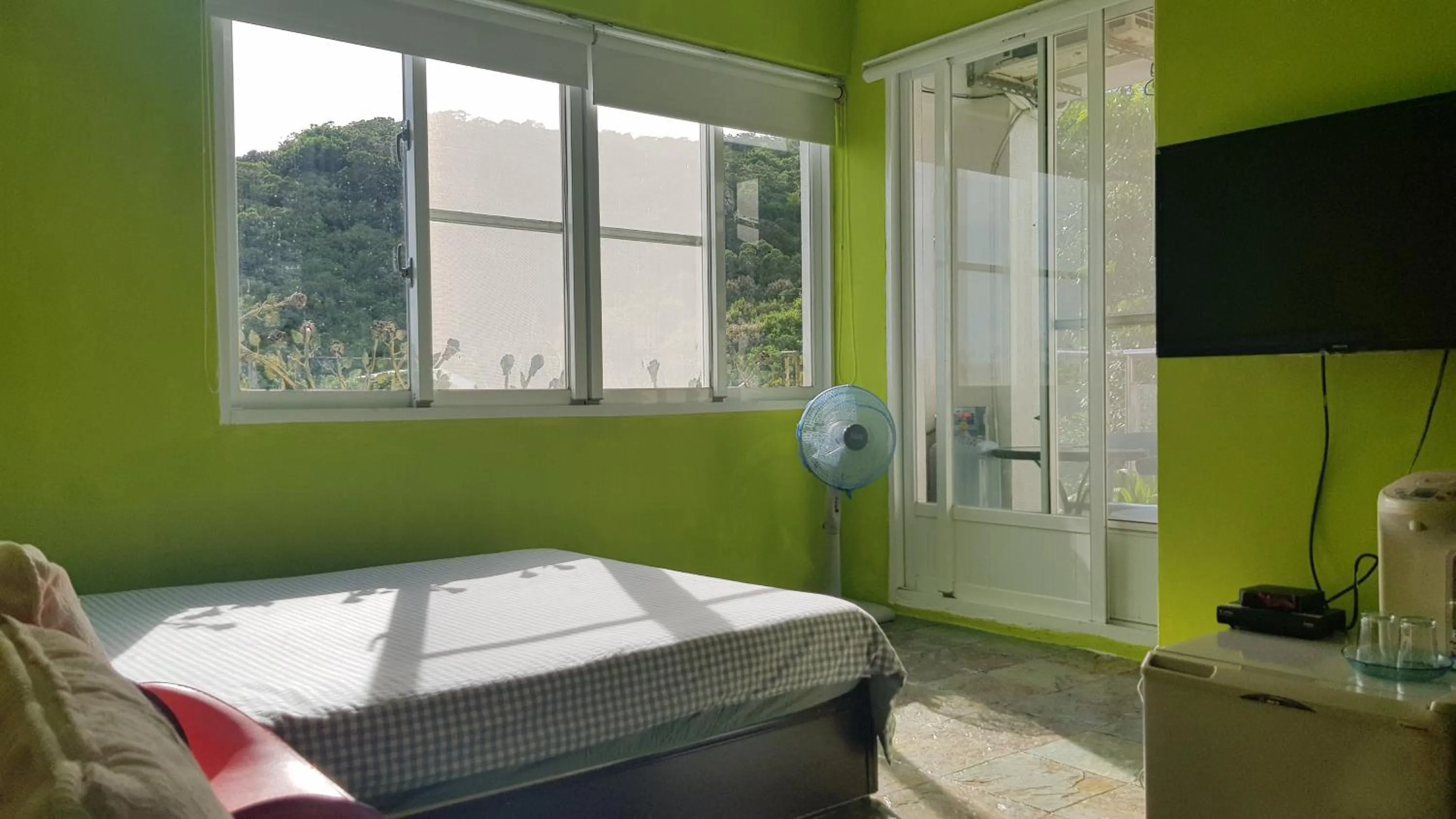 Bedroom, Bed in View Mountain B&B