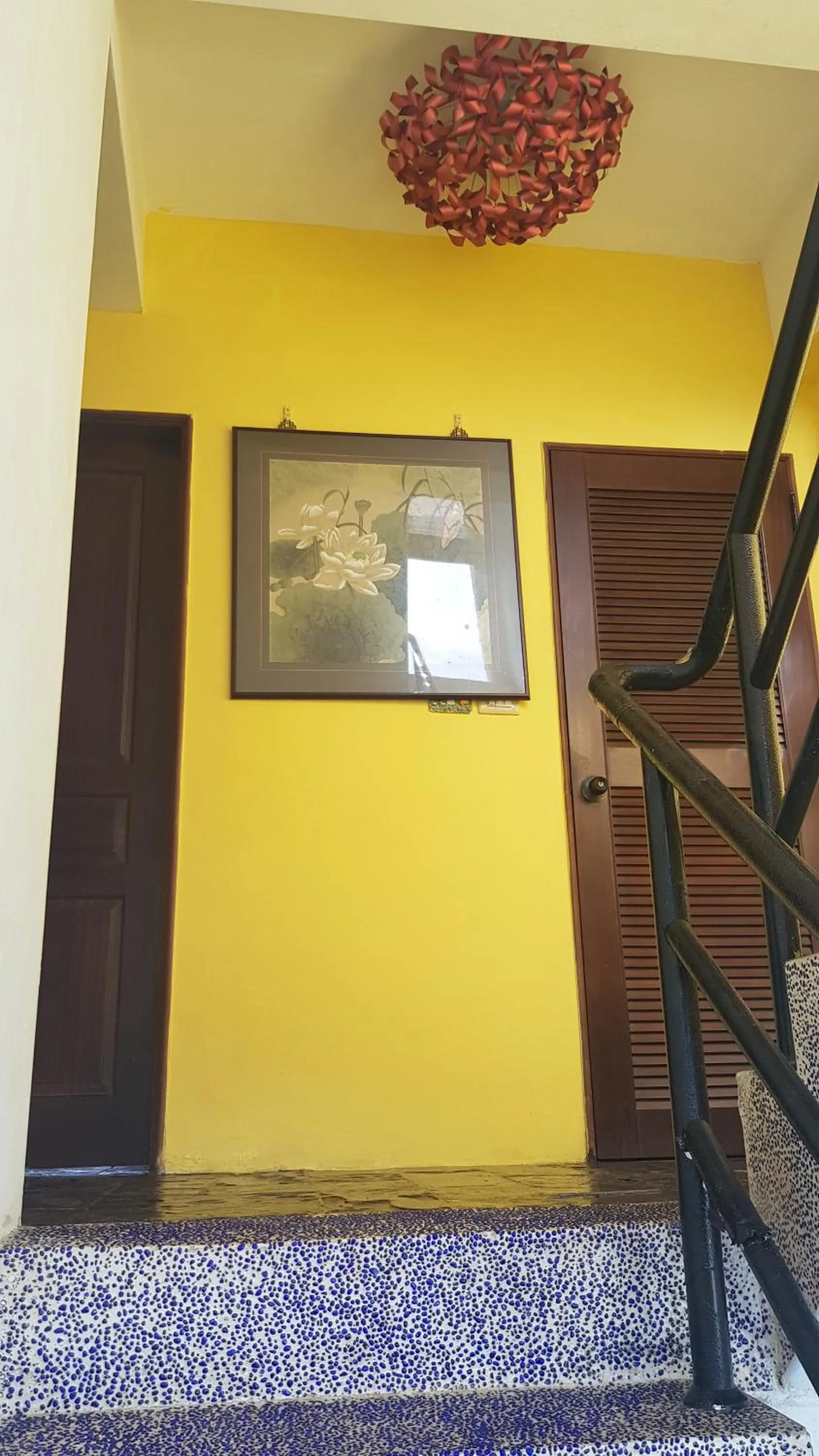 Decorative detail in View Mountain B&B