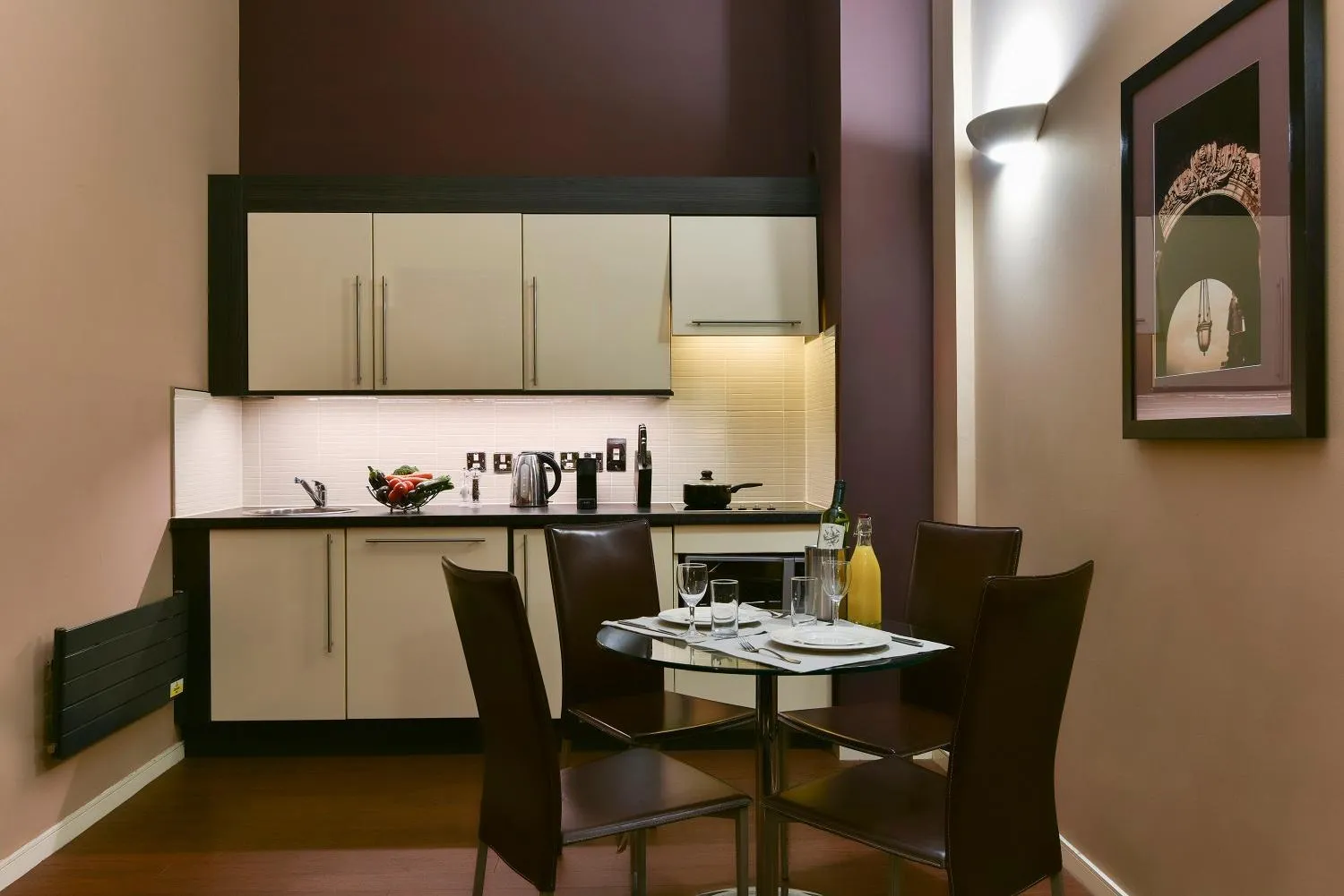 Kitchen or kitchenette in Fraser Suites Glasgow