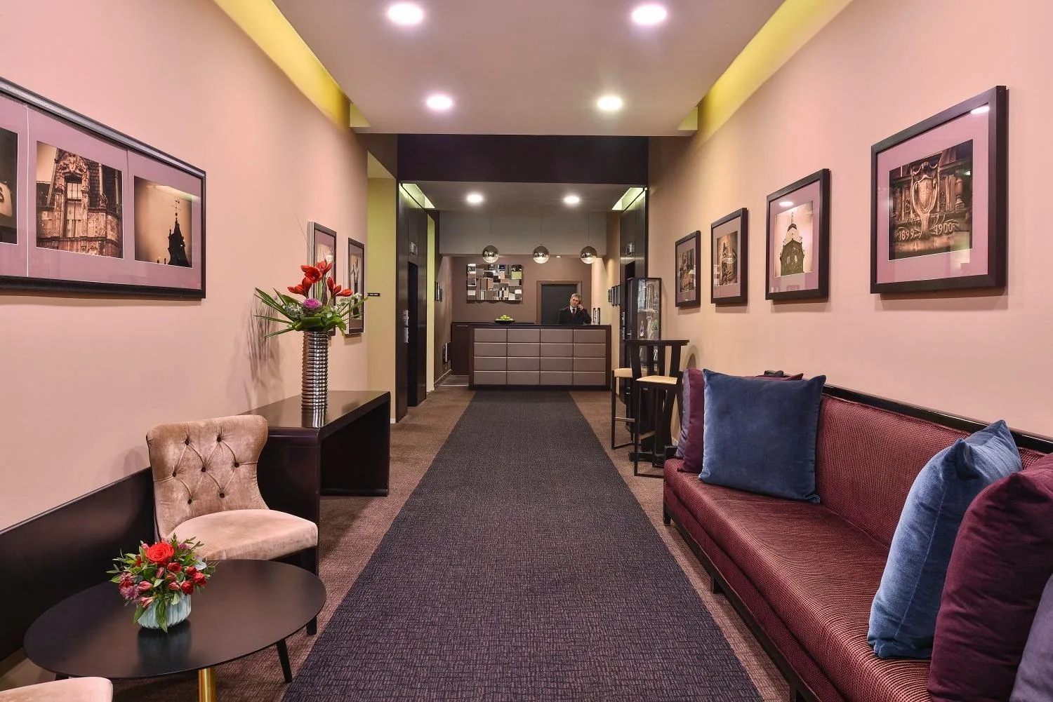 Lobby or reception in Fraser Suites Glasgow