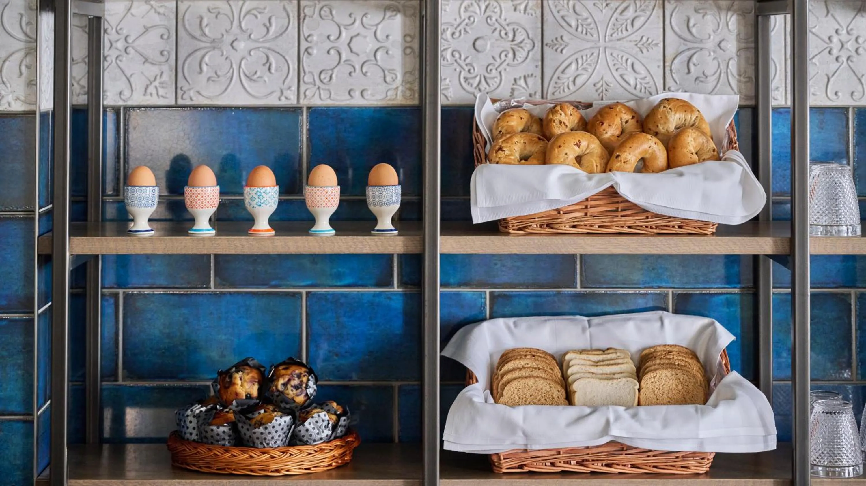 Breakfast in Fraser Suites Glasgow