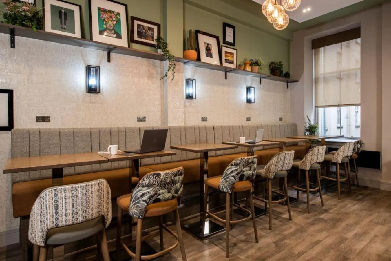 Breakfast in Fraser Suites Glasgow