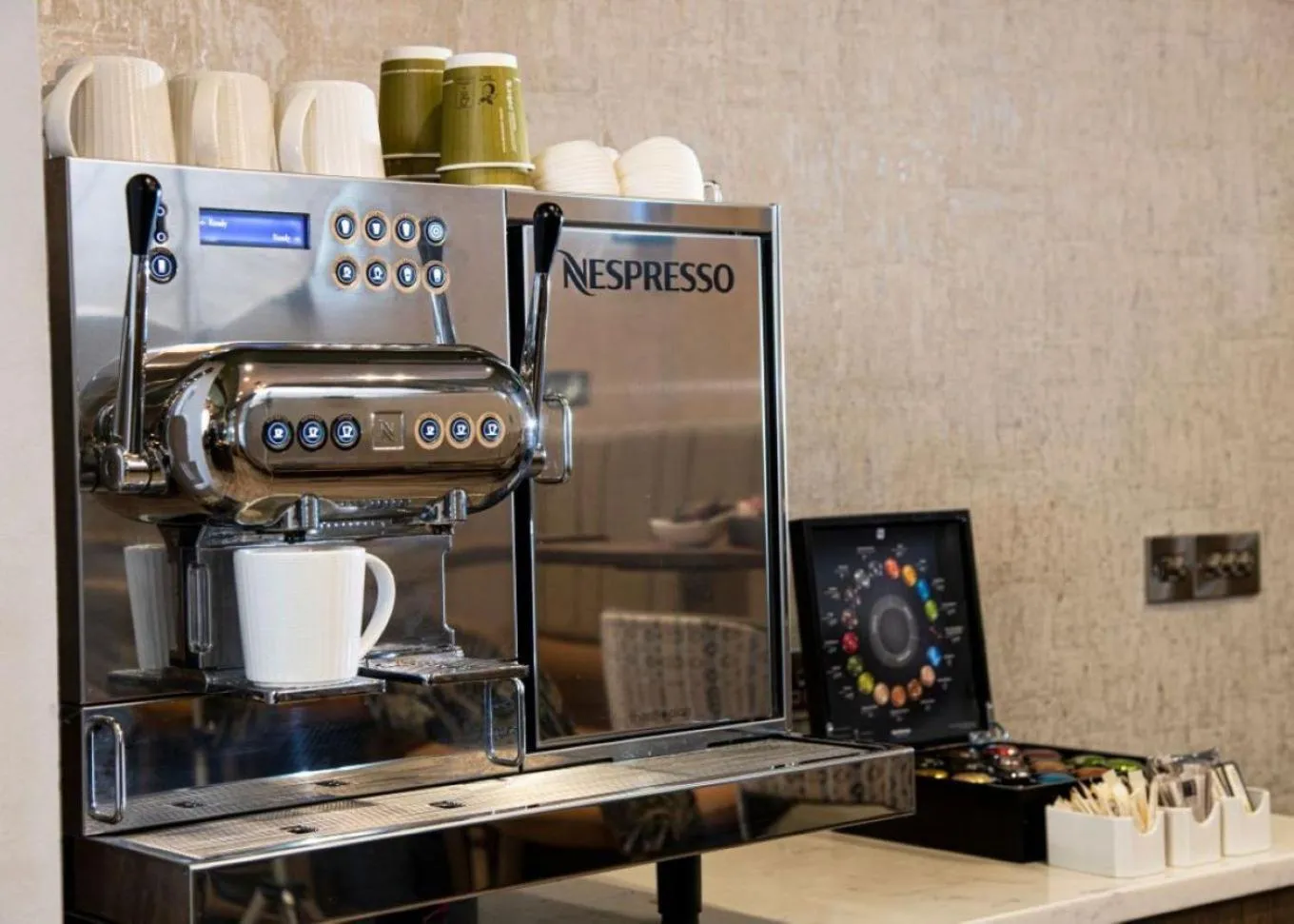 Breakfast in Fraser Suites Glasgow