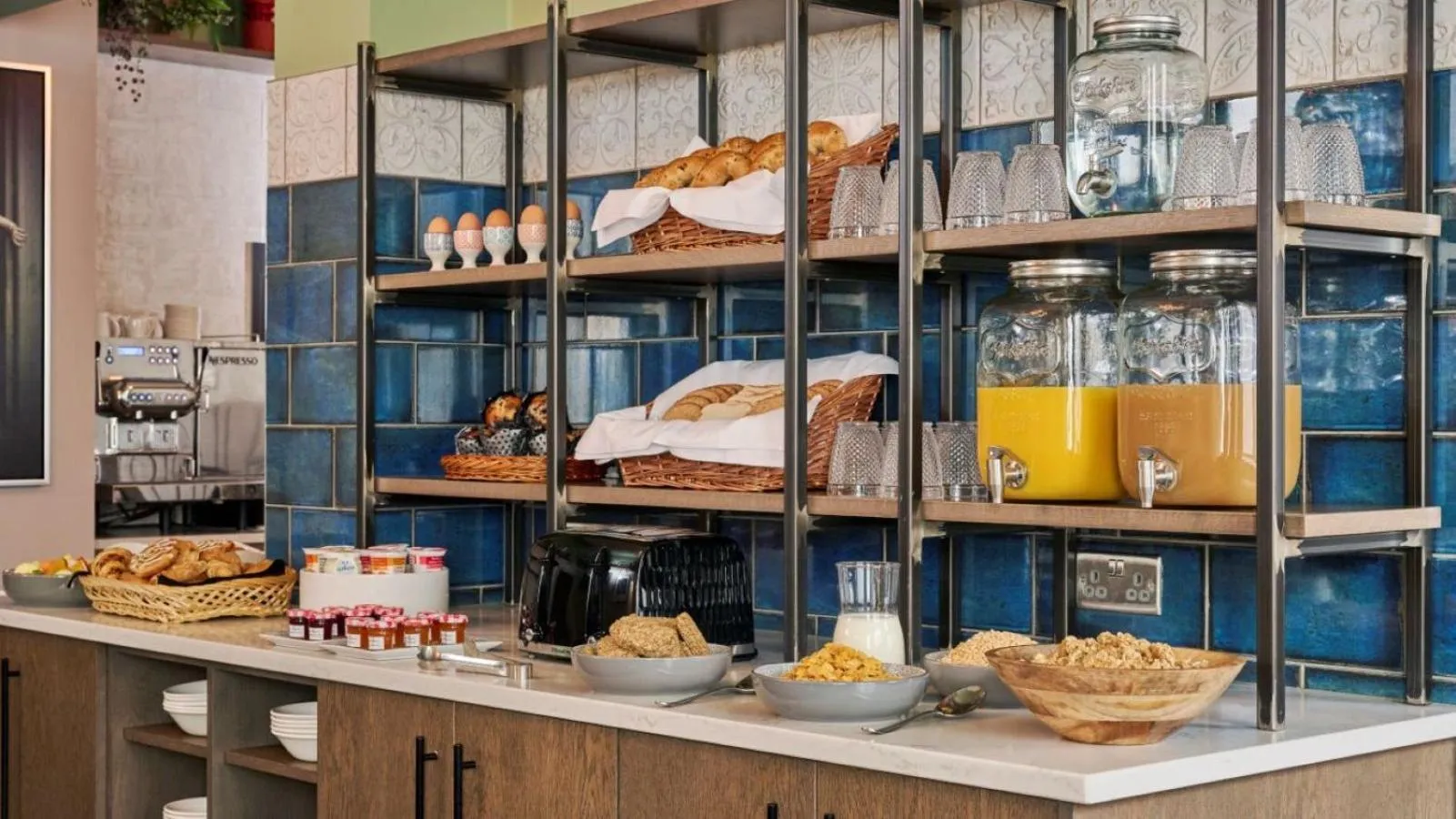 Breakfast in Fraser Suites Glasgow