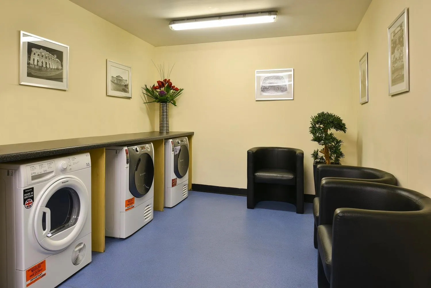 laundry in Fraser Suites Glasgow