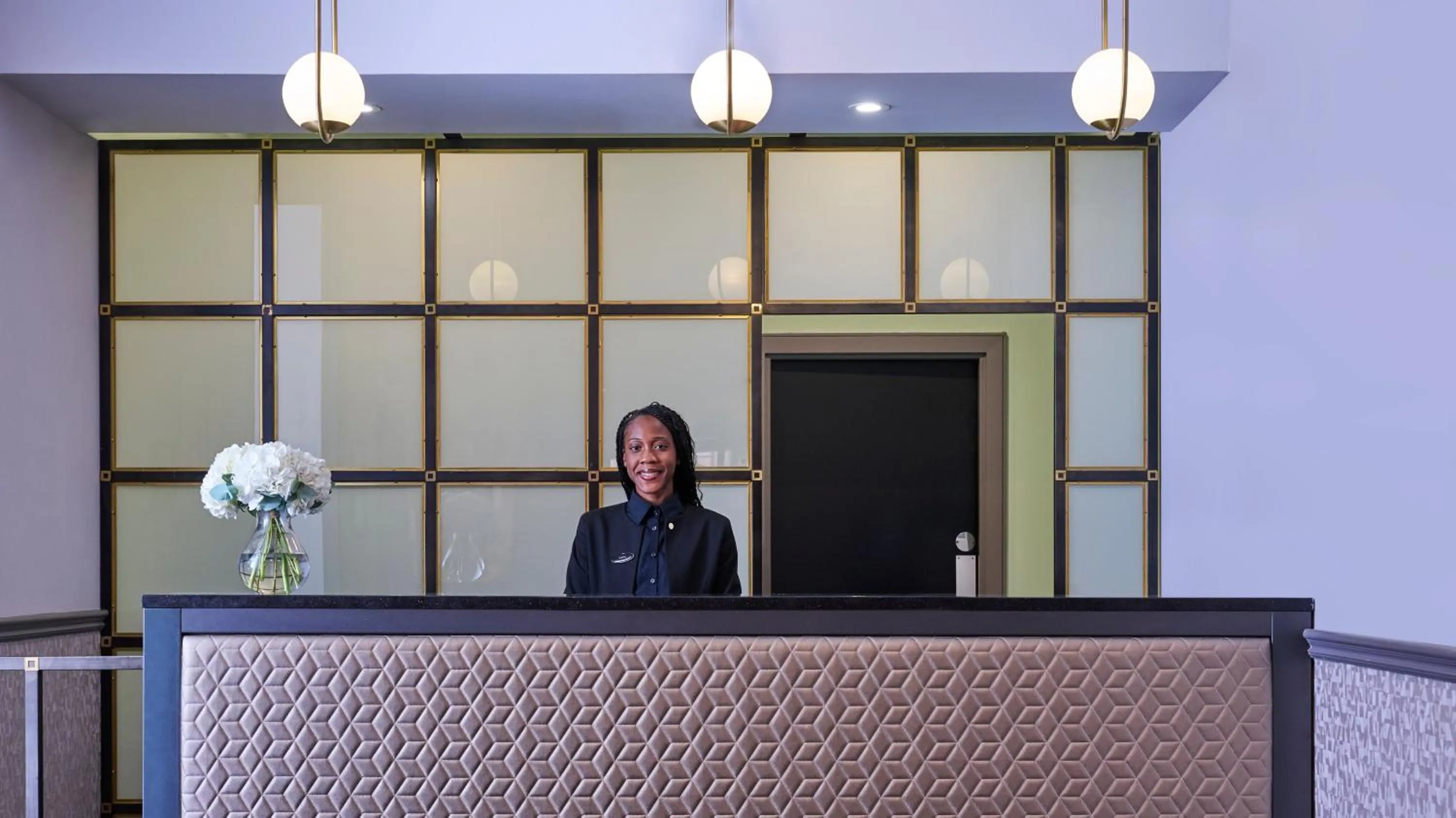 Lobby or reception in Fraser Suites Glasgow