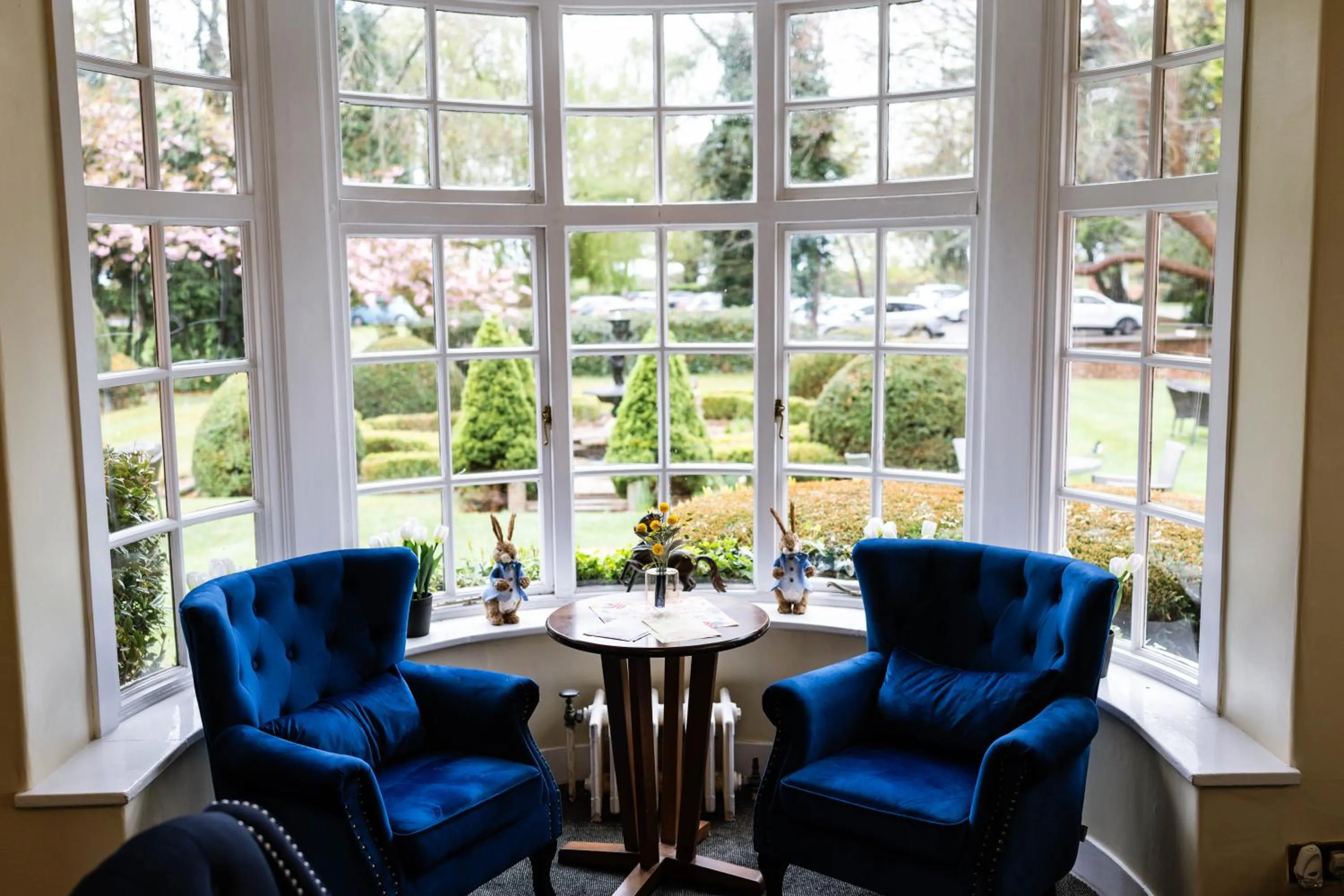 Lounge or bar in Mere Court Hotel