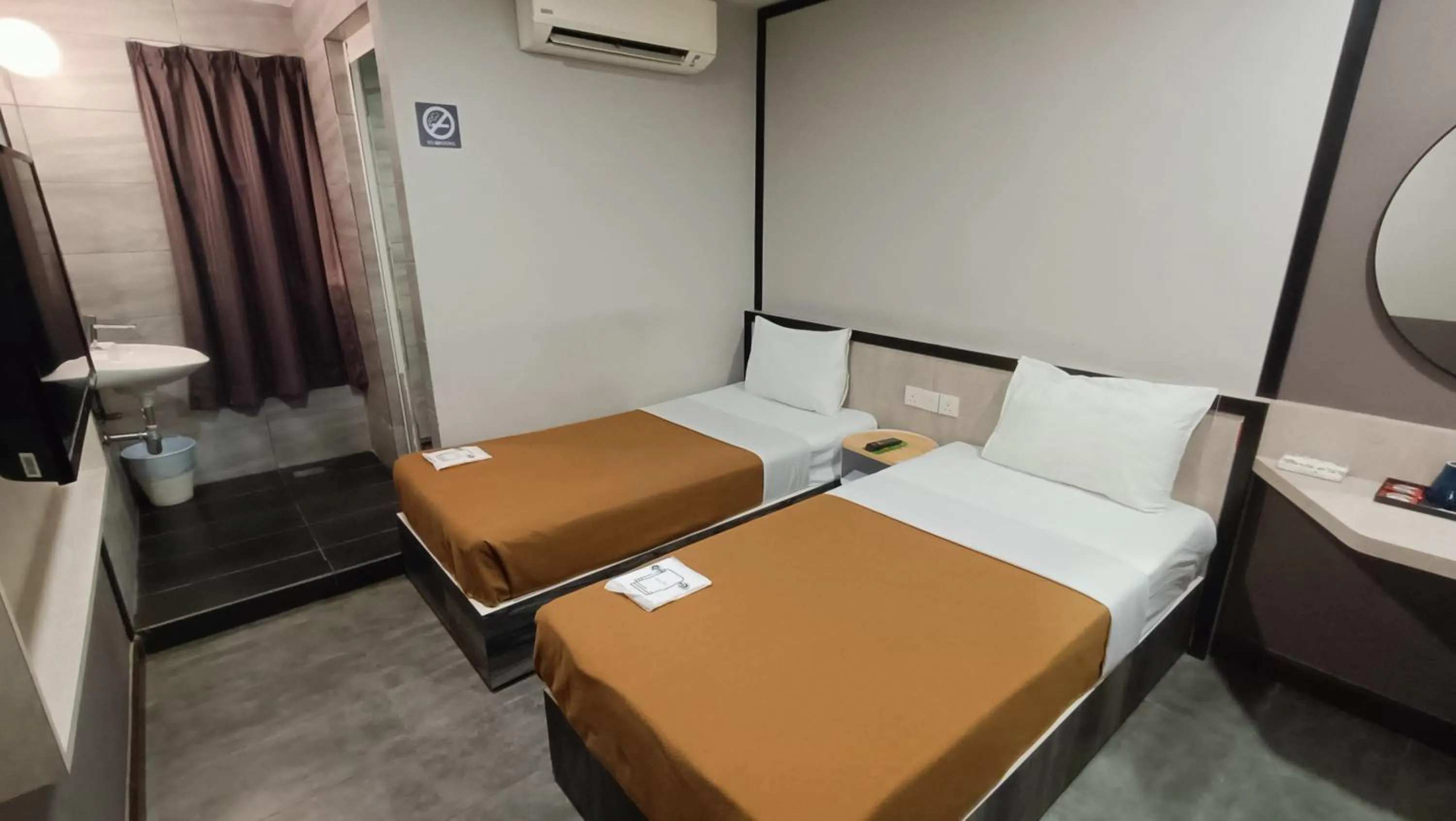 Bed in Urban Inn, Jitra