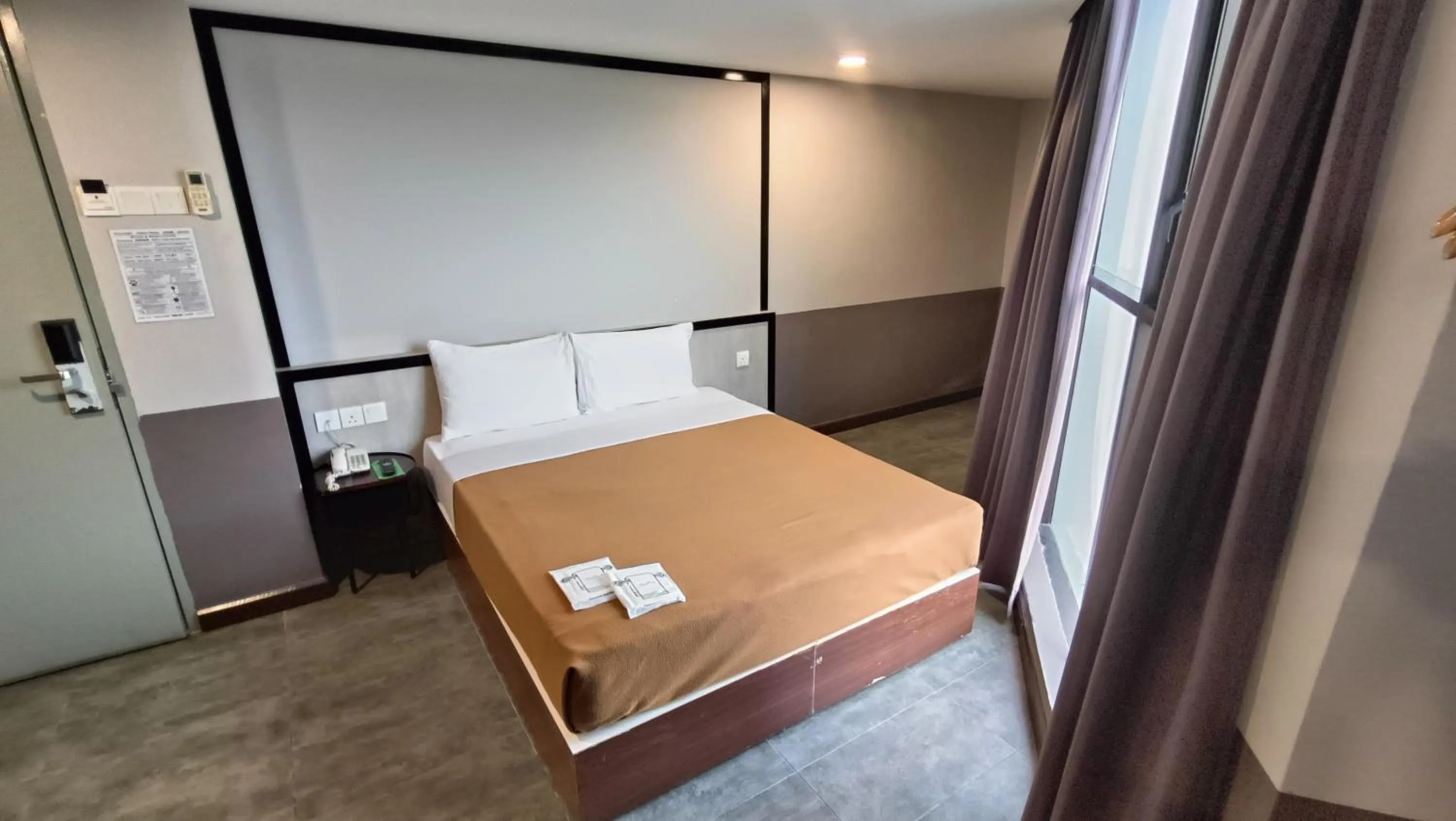 Bed in Urban Inn, Jitra