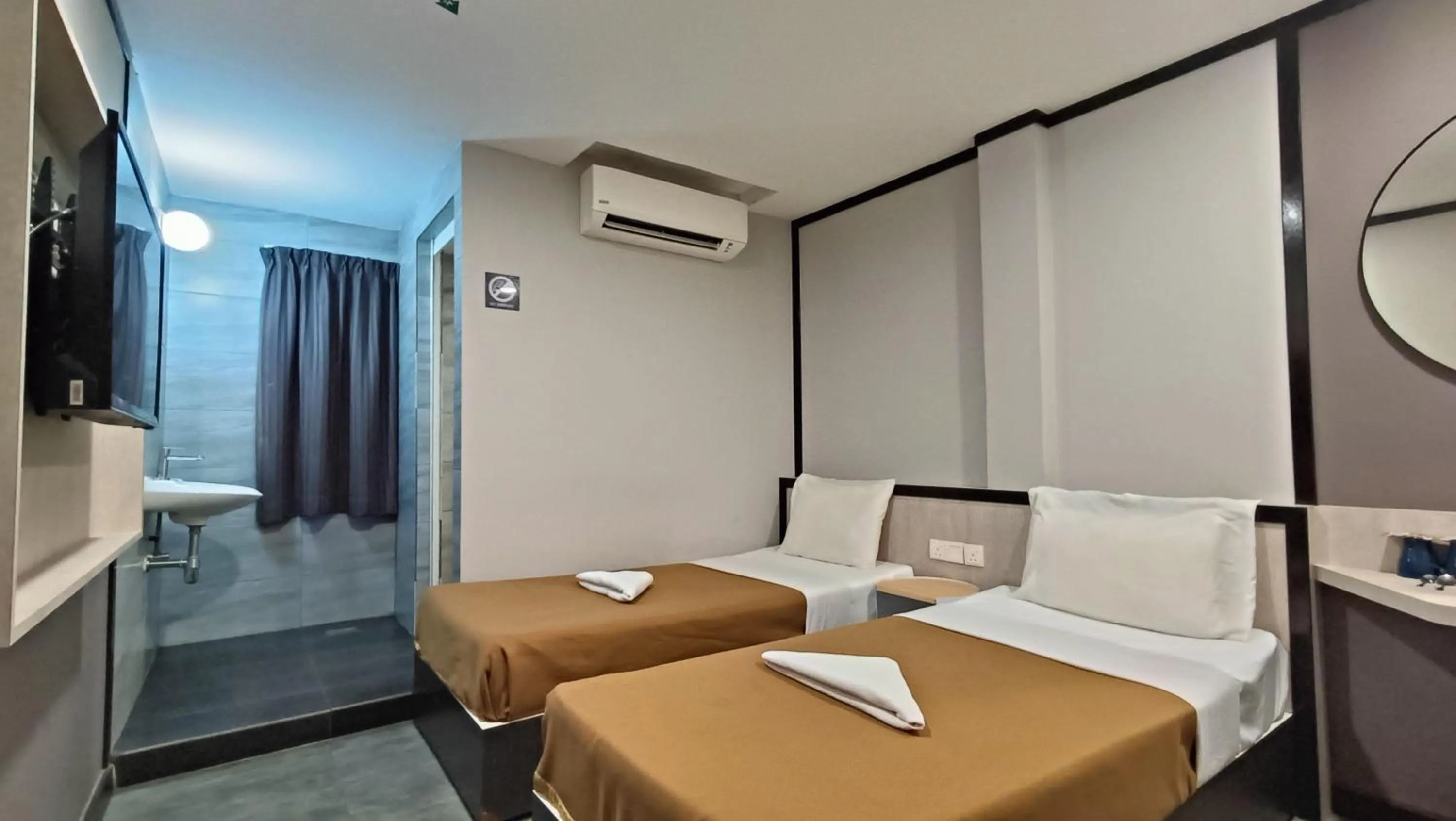 Bed in Urban Inn, Jitra