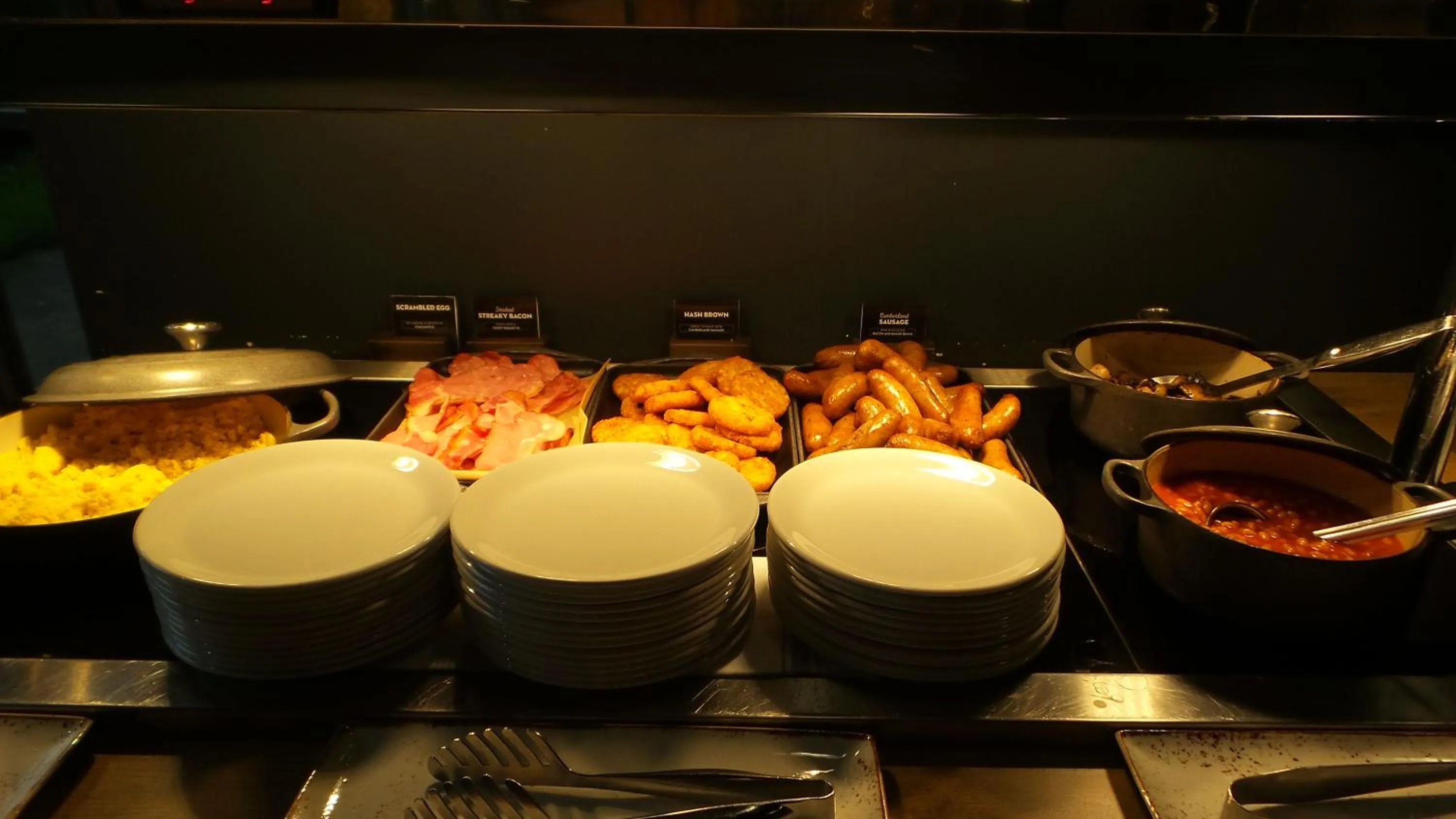 Breakfast in ibis Swansea