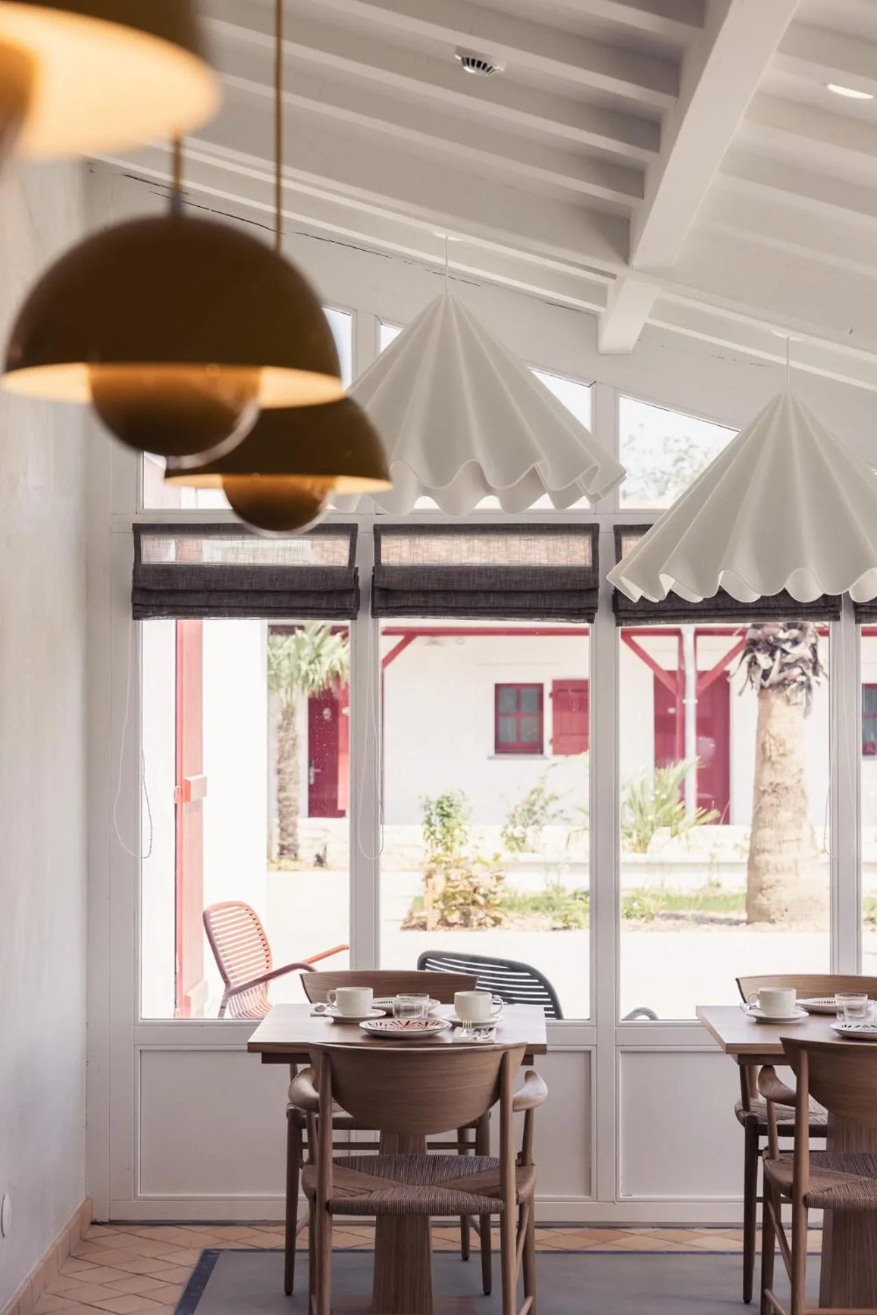 Breakfast in Hôtel INDARRA & SPA - Piscine