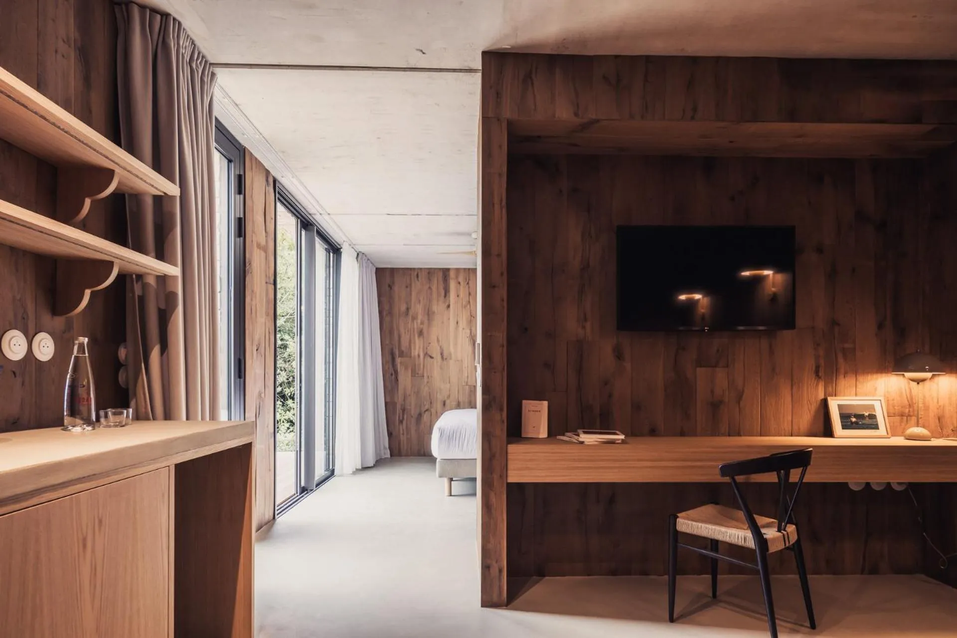 Suite with Garden View in Hôtel INDARRA & SPA - Piscine