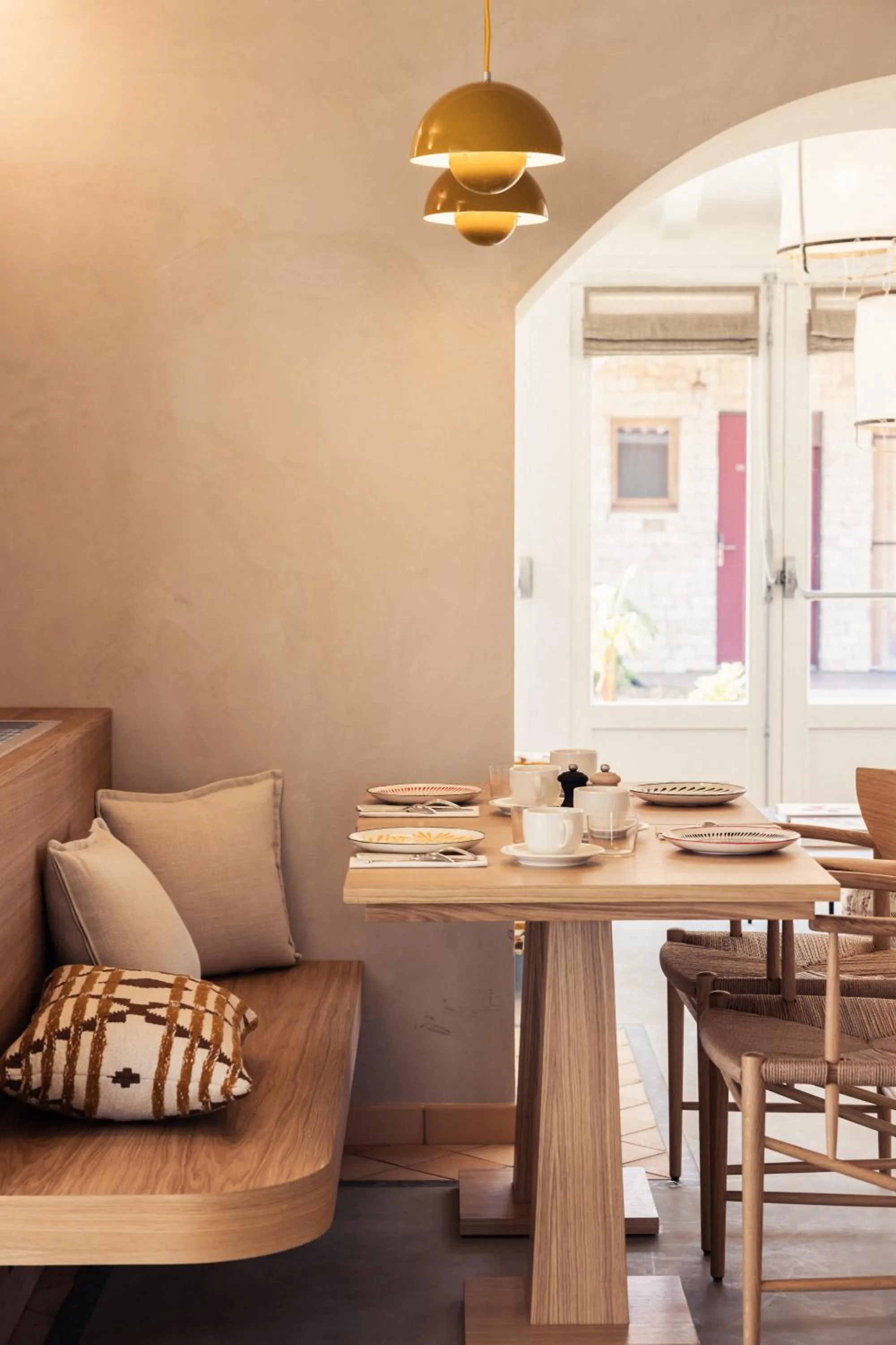 Breakfast in Hôtel INDARRA & SPA - Piscine