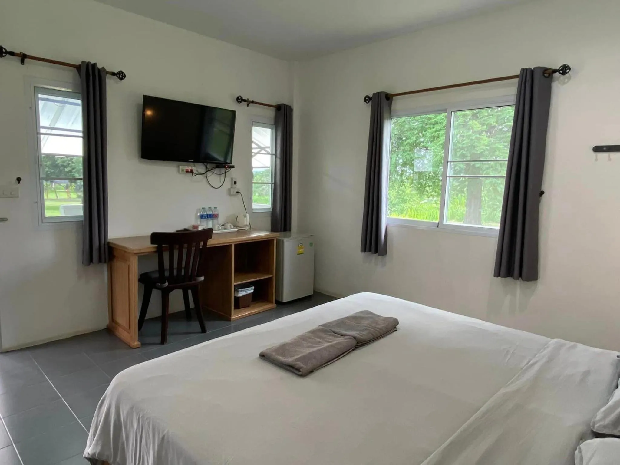 Bed in Phutawan Pundao