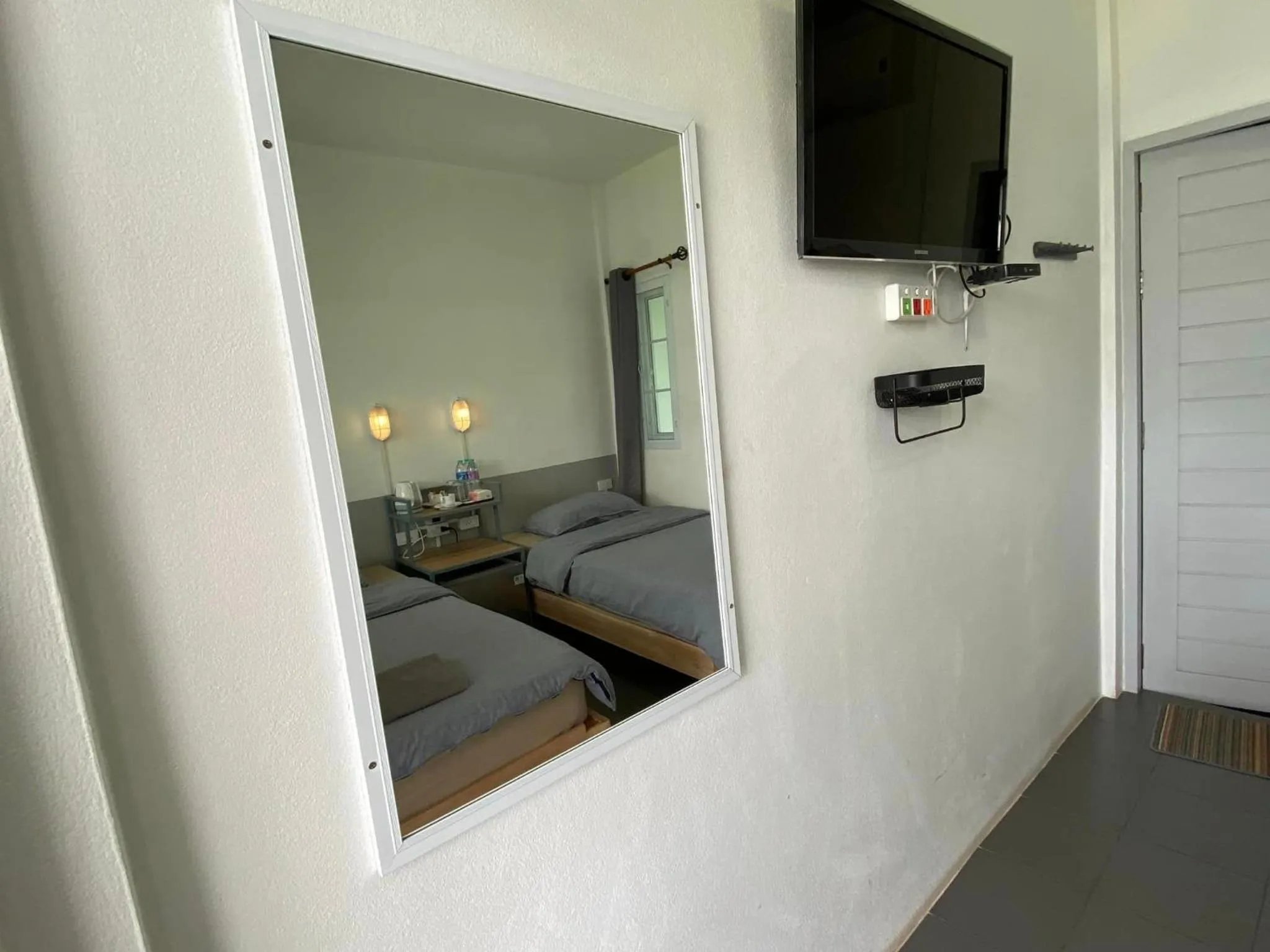 Bed in Phutawan Pundao