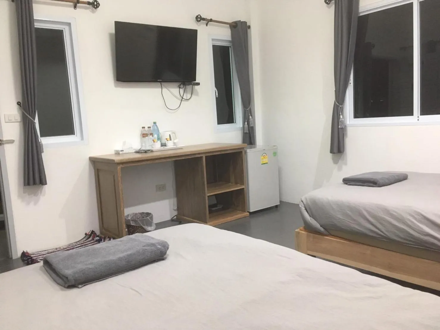 Bed in Phutawan Pundao