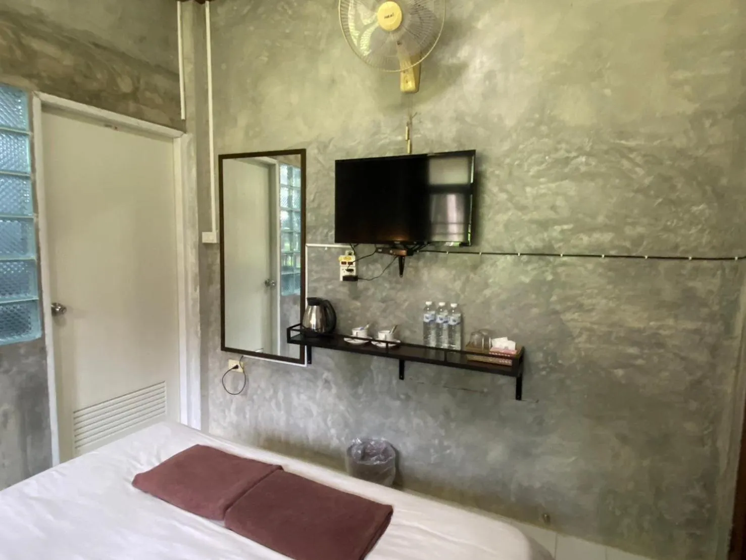 Bed in Phutawan Pundao