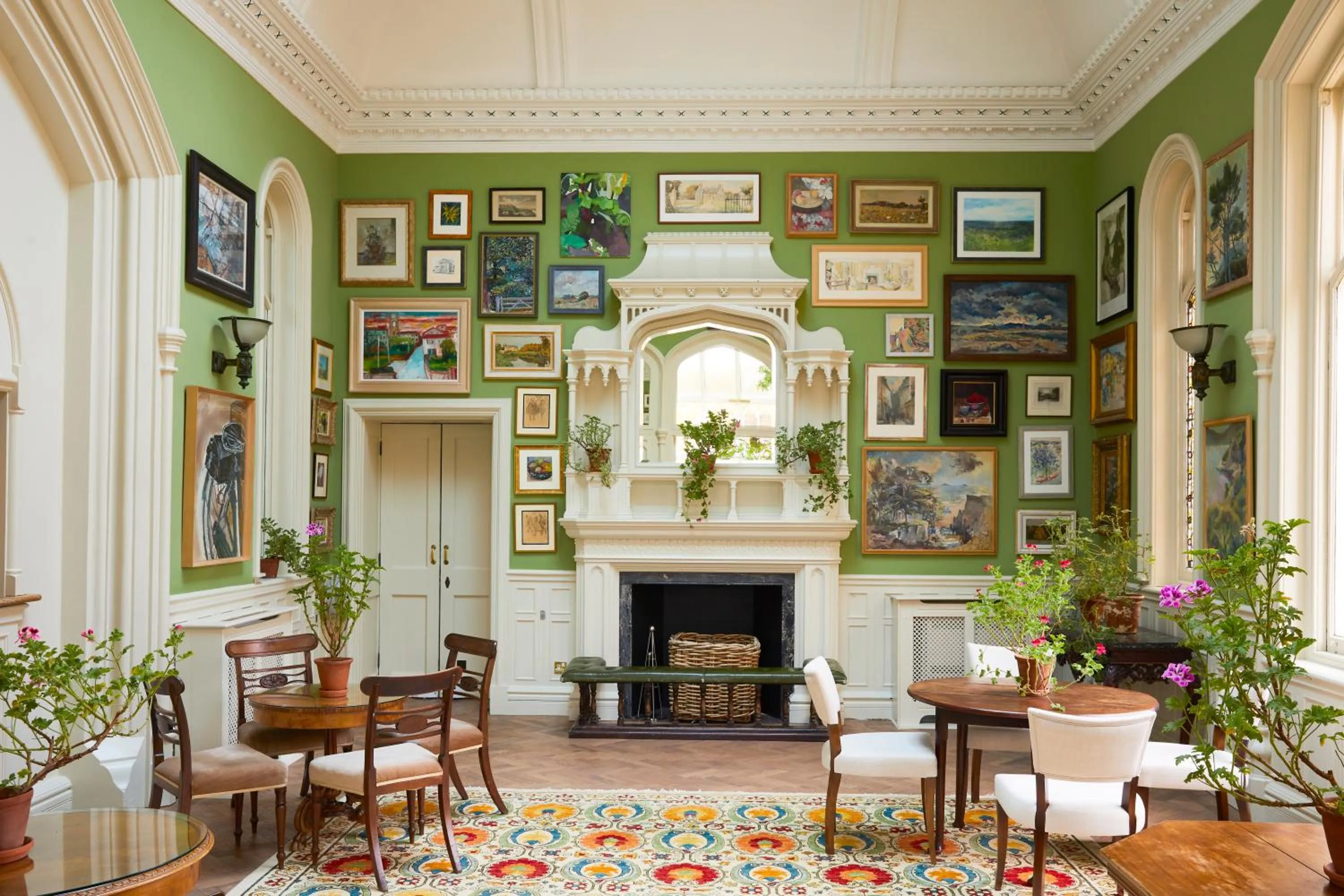 Lounge or bar in Oakley Court