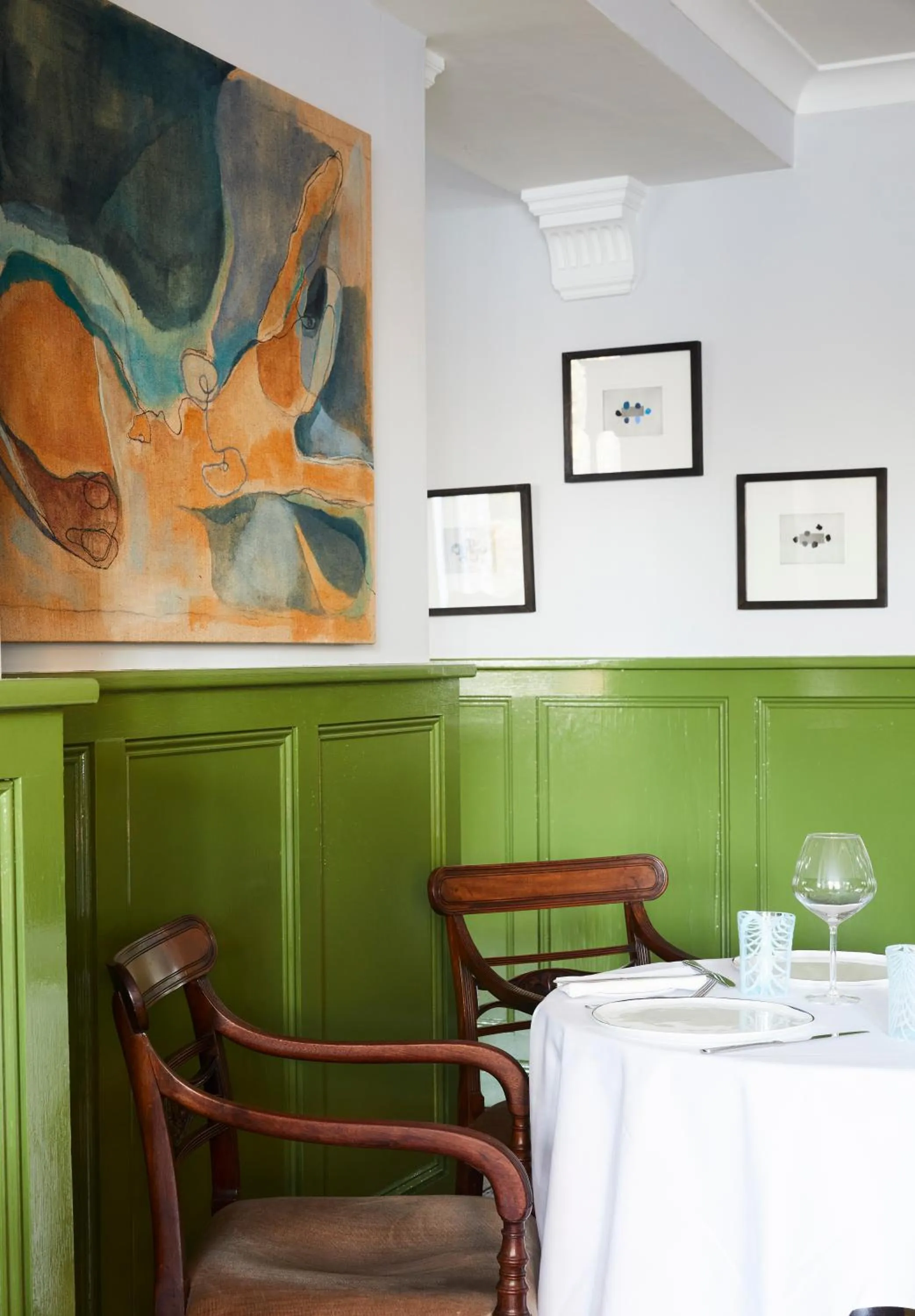 Restaurant/places to eat in Oakley Court