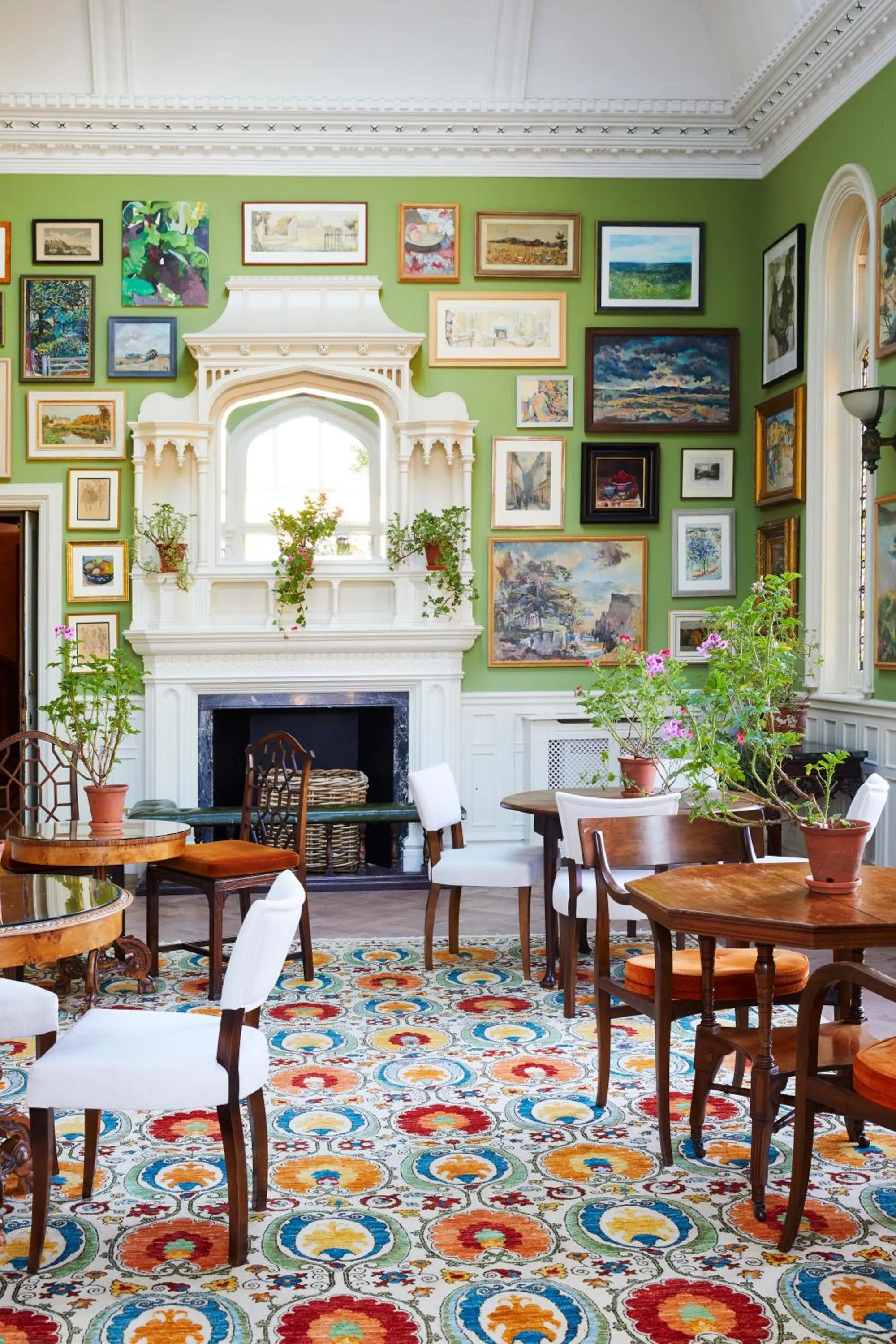 Lounge or bar in Oakley Court