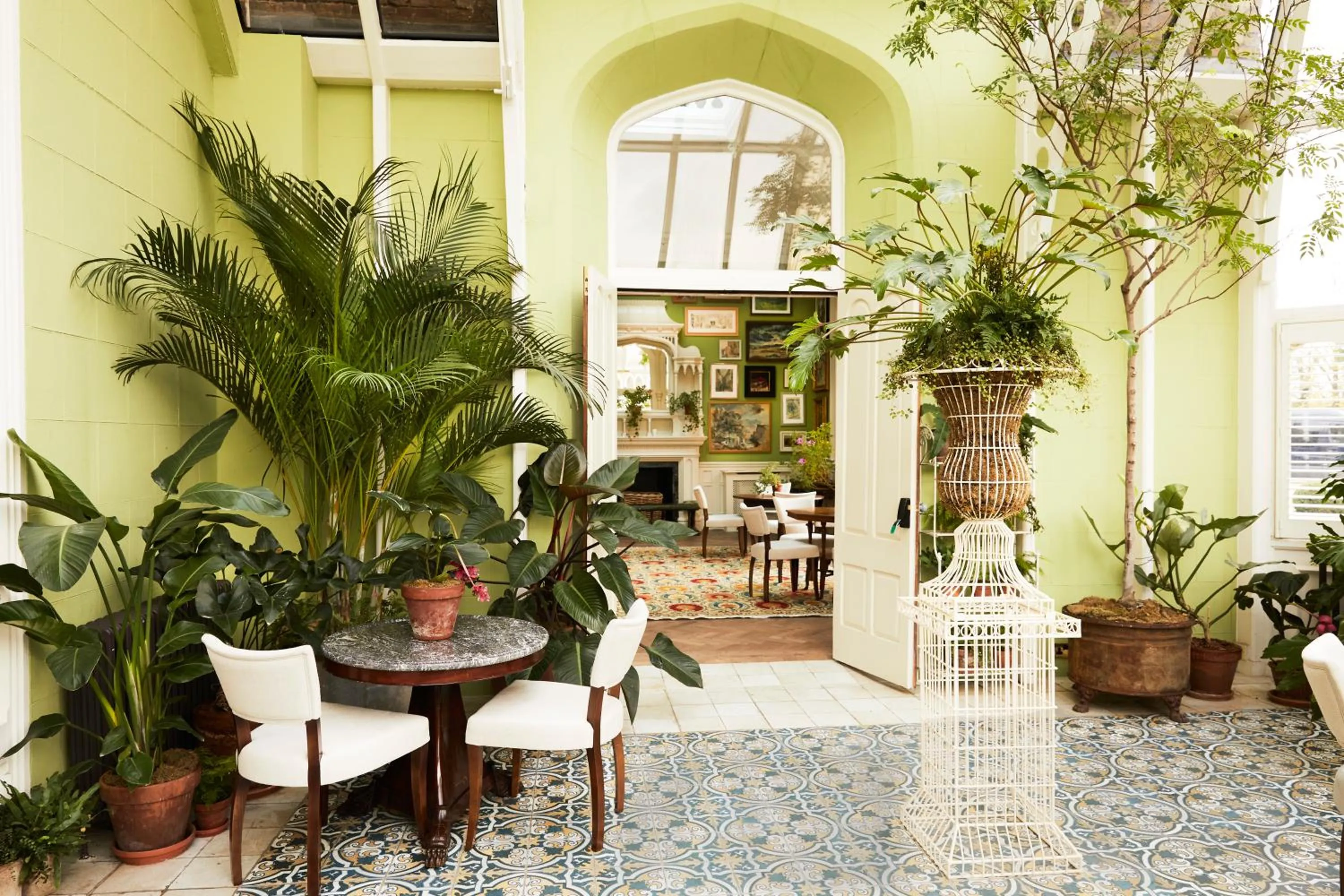 Lounge or bar in Oakley Court