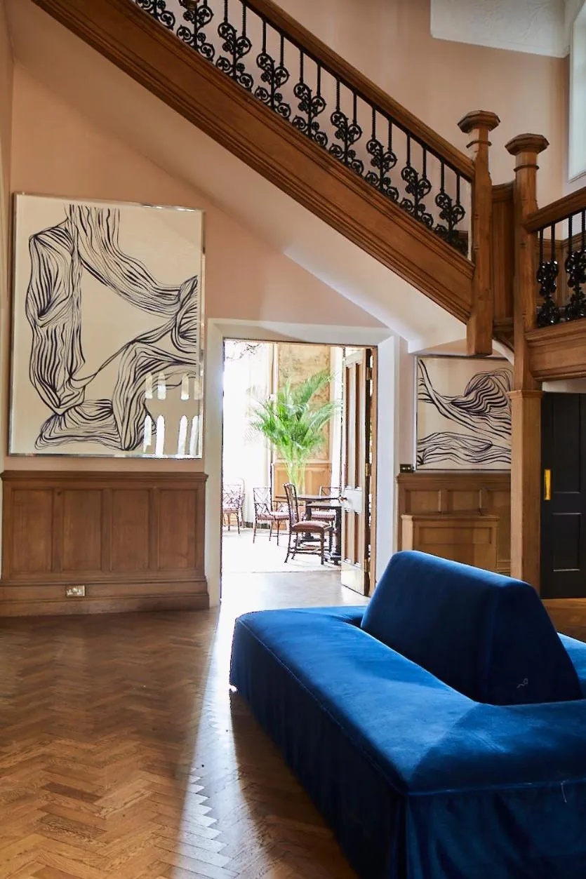 Lobby or reception in Oakley Court