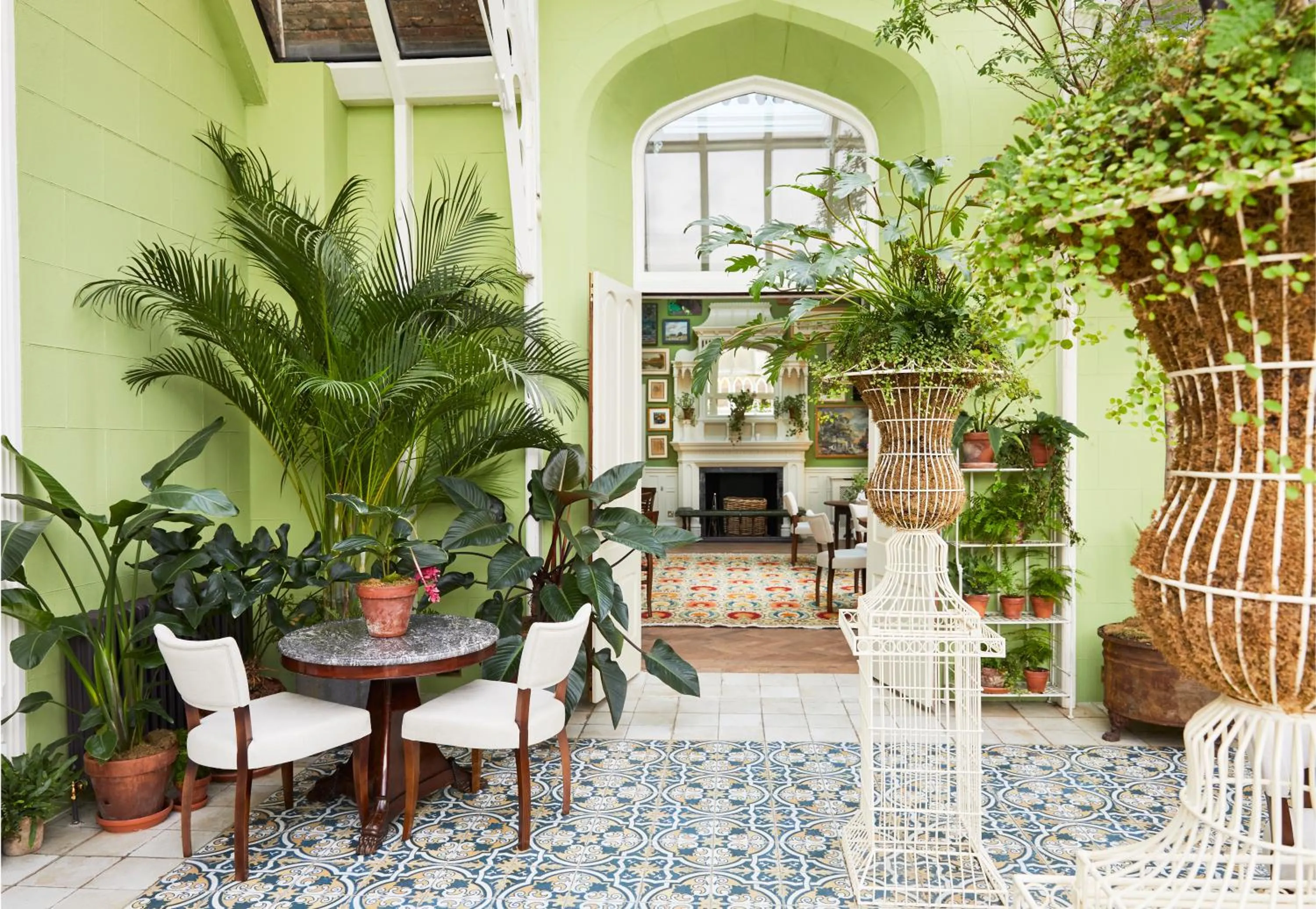 Lounge or bar in Oakley Court