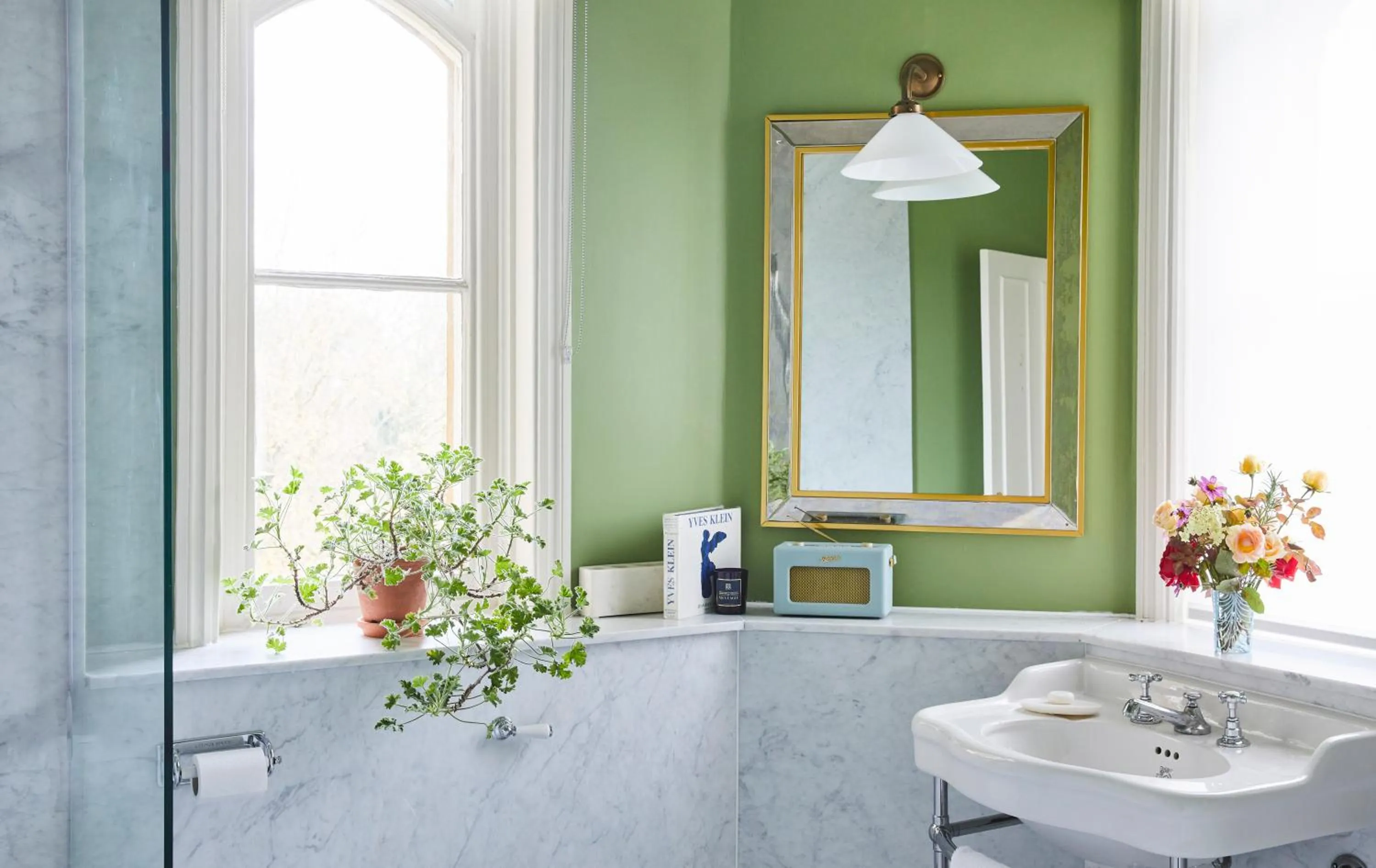 Bathroom in Oakley Court