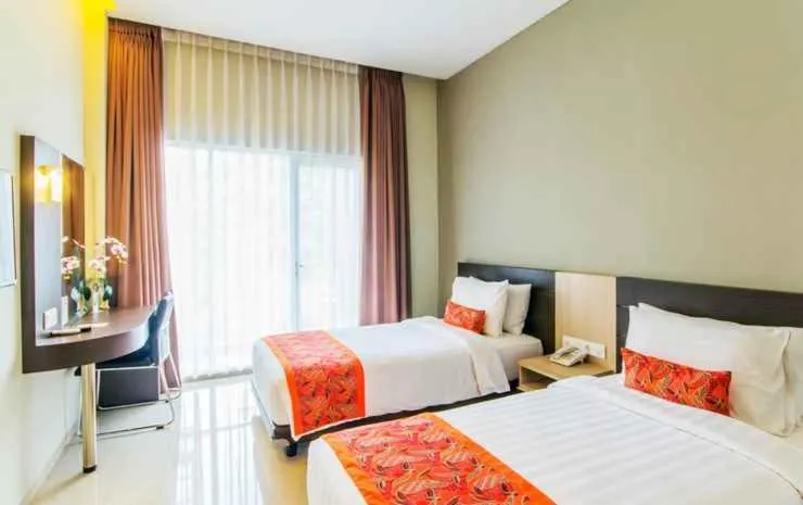 Bed in Moscato Hotel