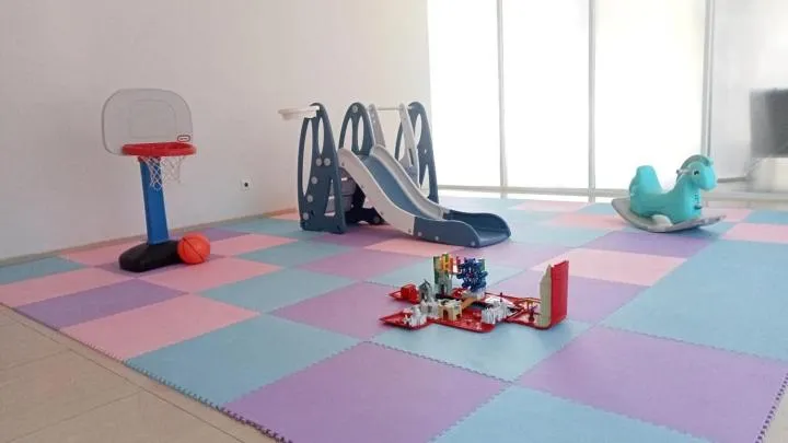 Children play ground in Moscato Hotel