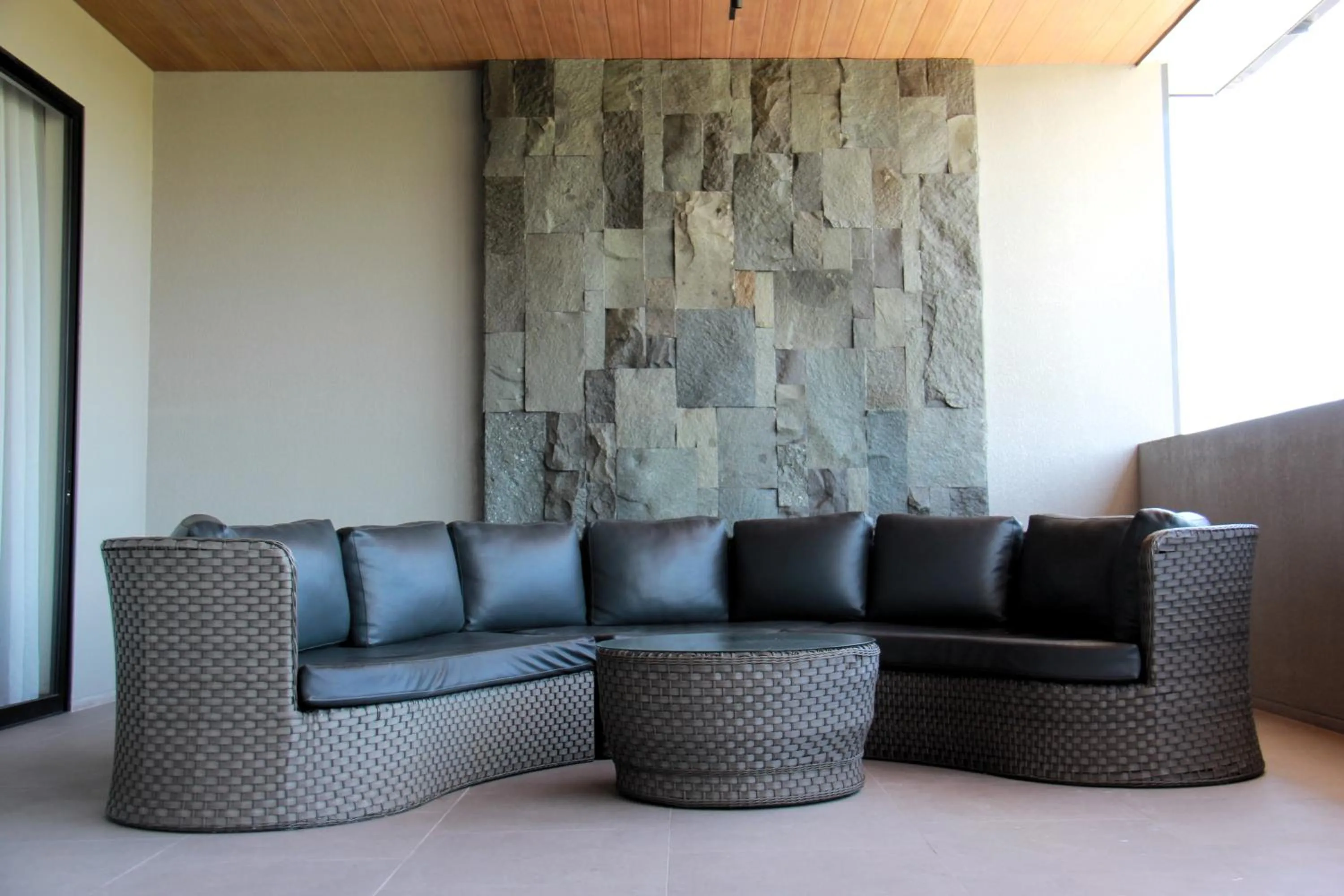 Seating area in Moscato Hotel