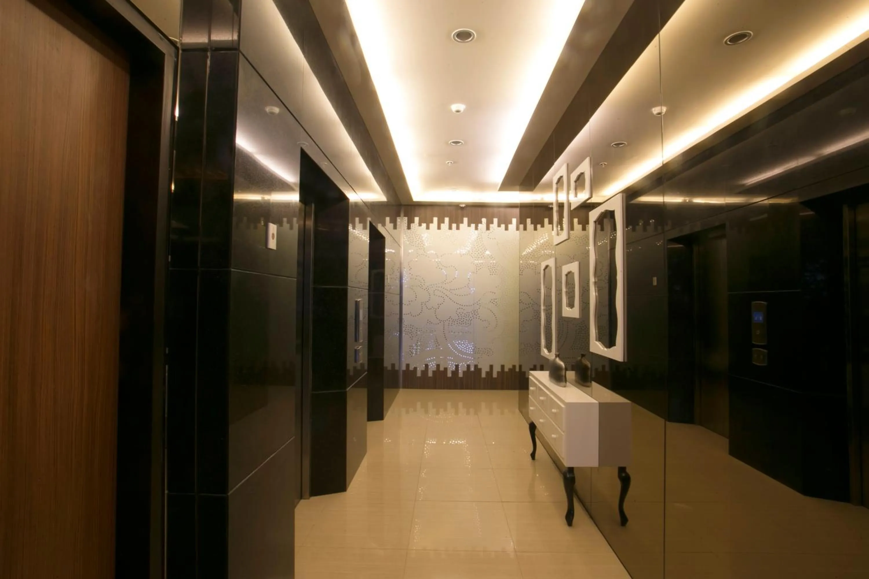 Area and facilities in Moscato Hotel