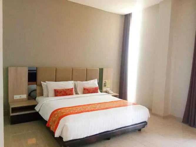 Bed in Moscato Hotel