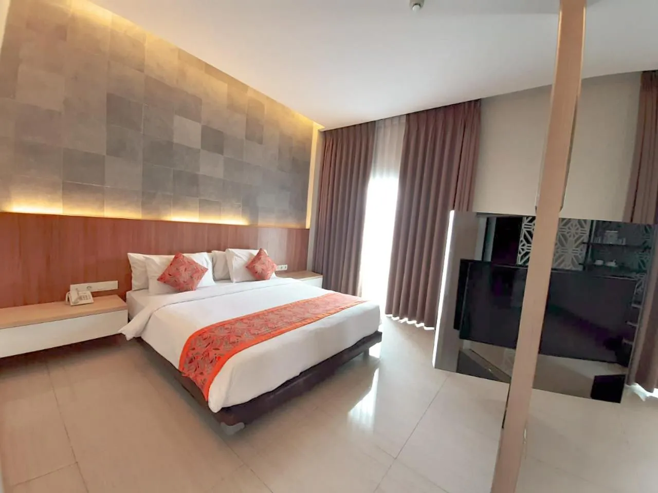 Bed in Moscato Hotel