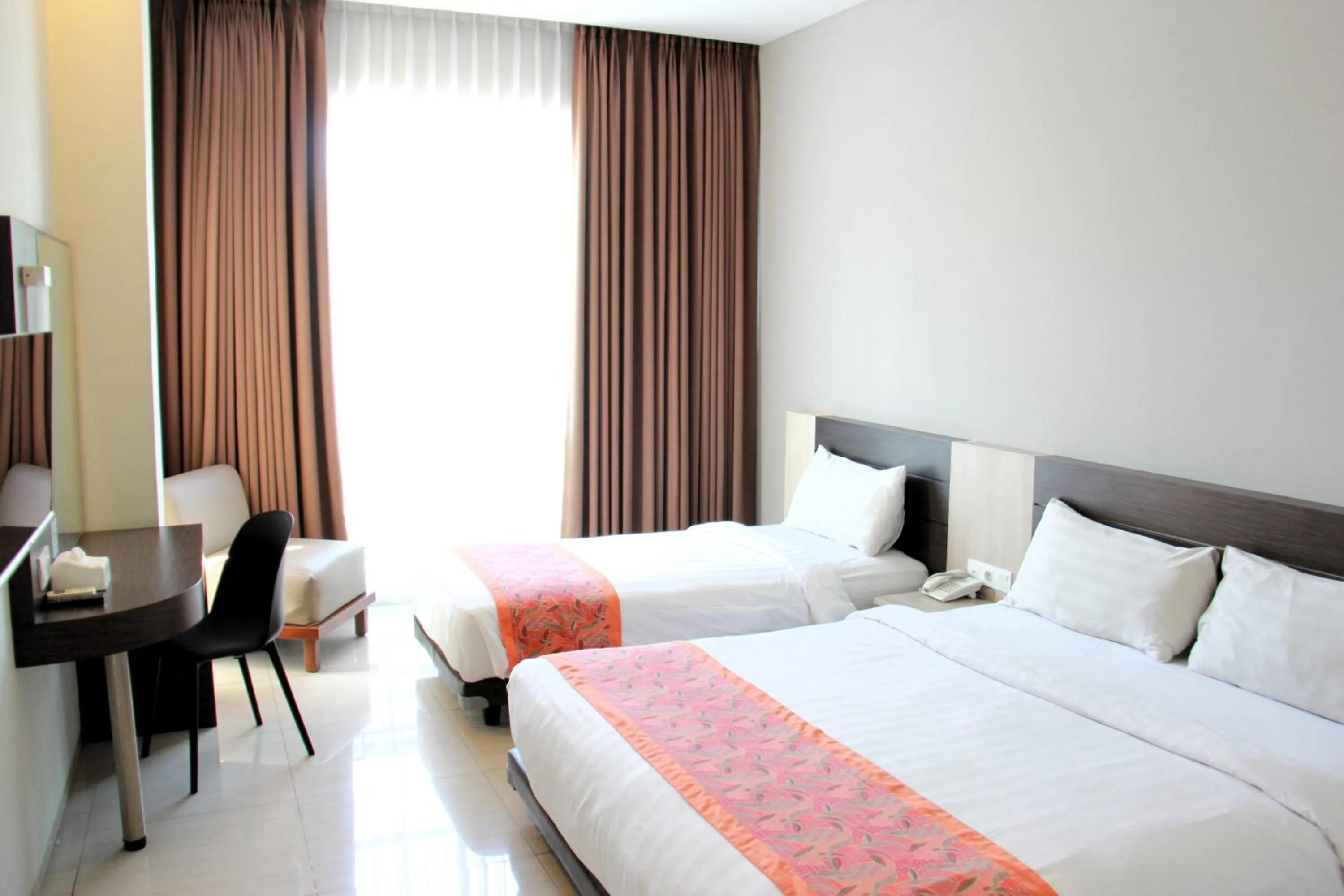 Bed in Moscato Hotel