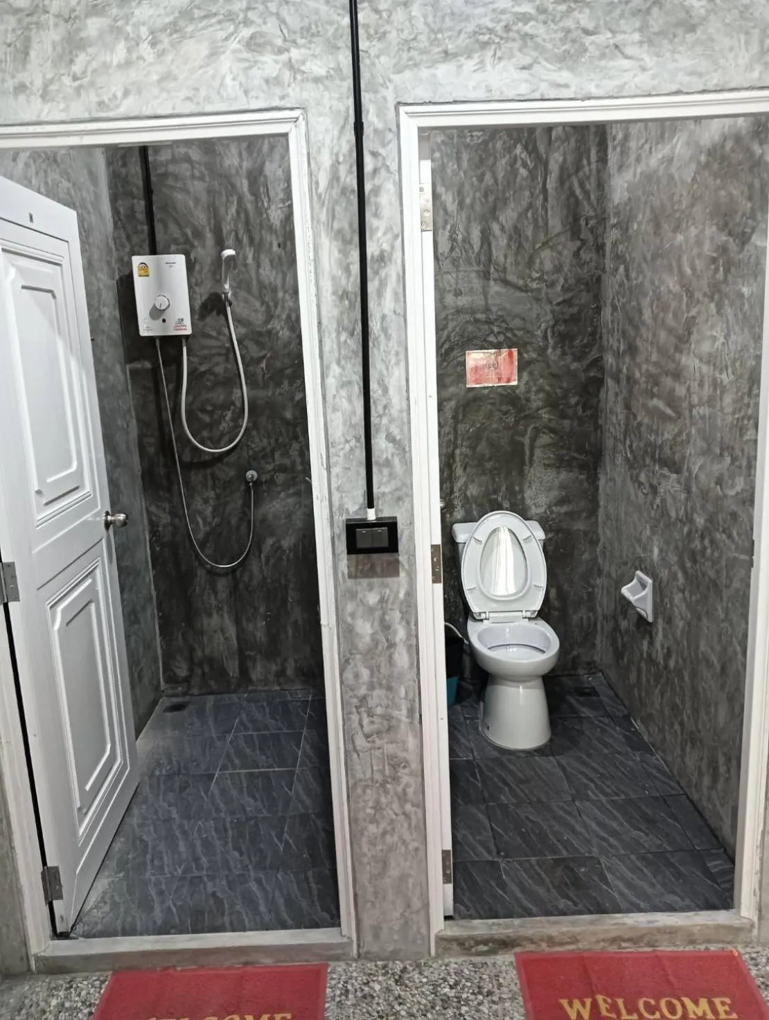 White Jail at Koh Tao Hostel