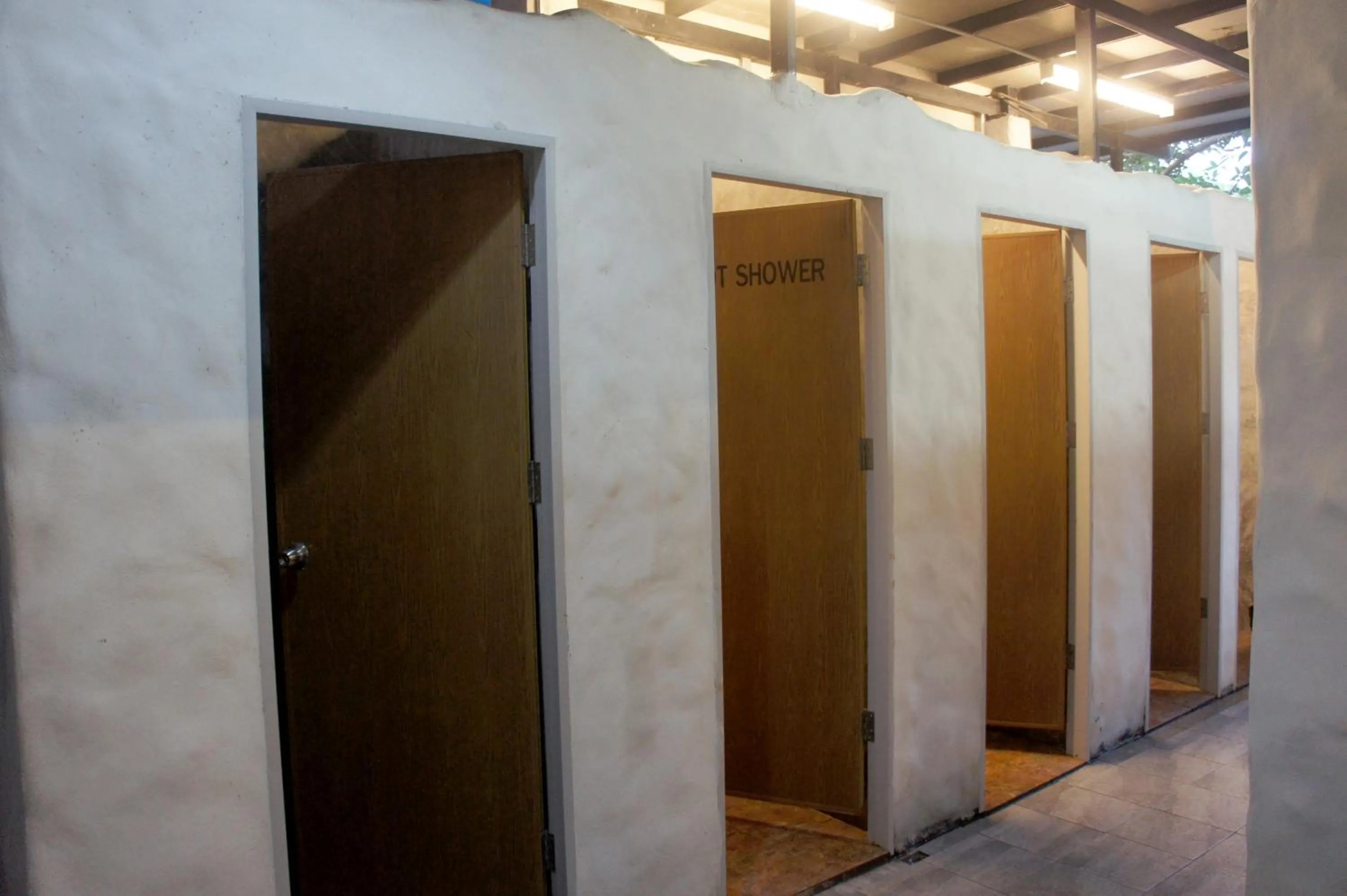 White Jail at Koh Tao Hostel