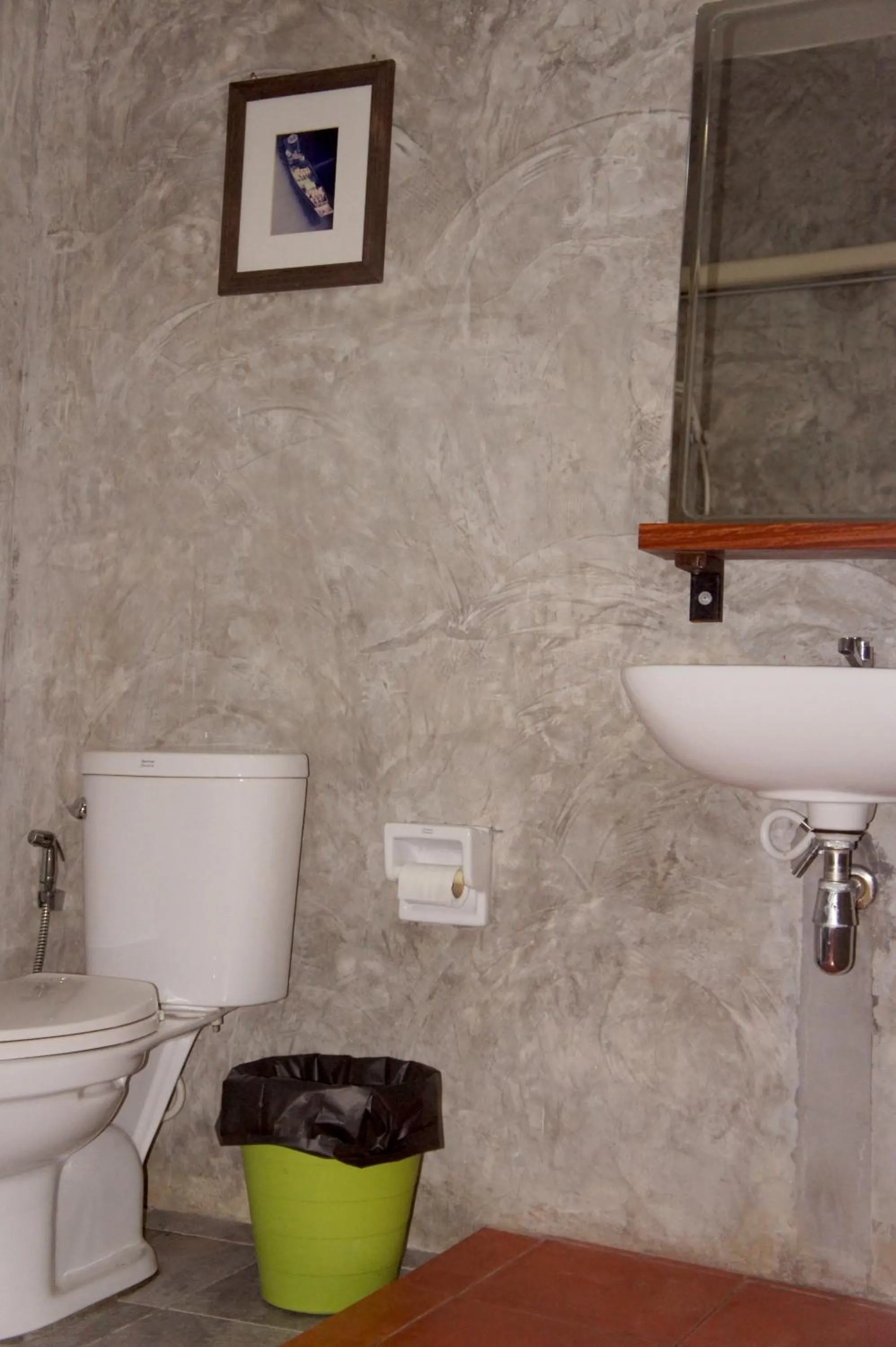 White Jail at Koh Tao Hostel