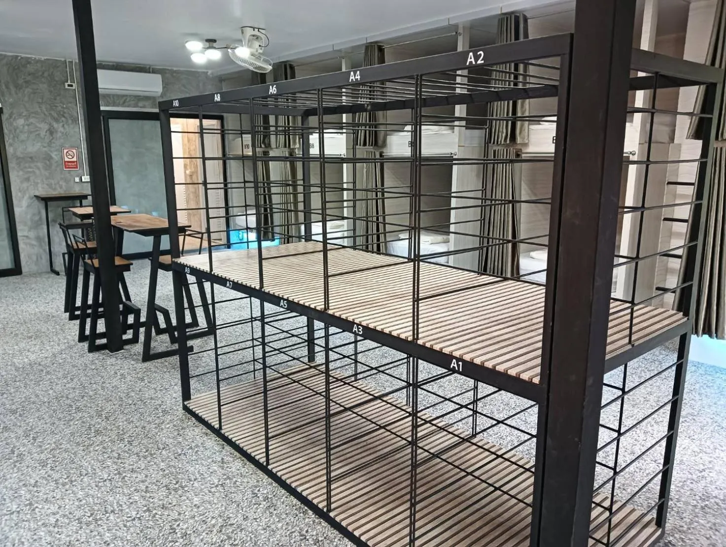 White Jail at Koh Tao Hostel