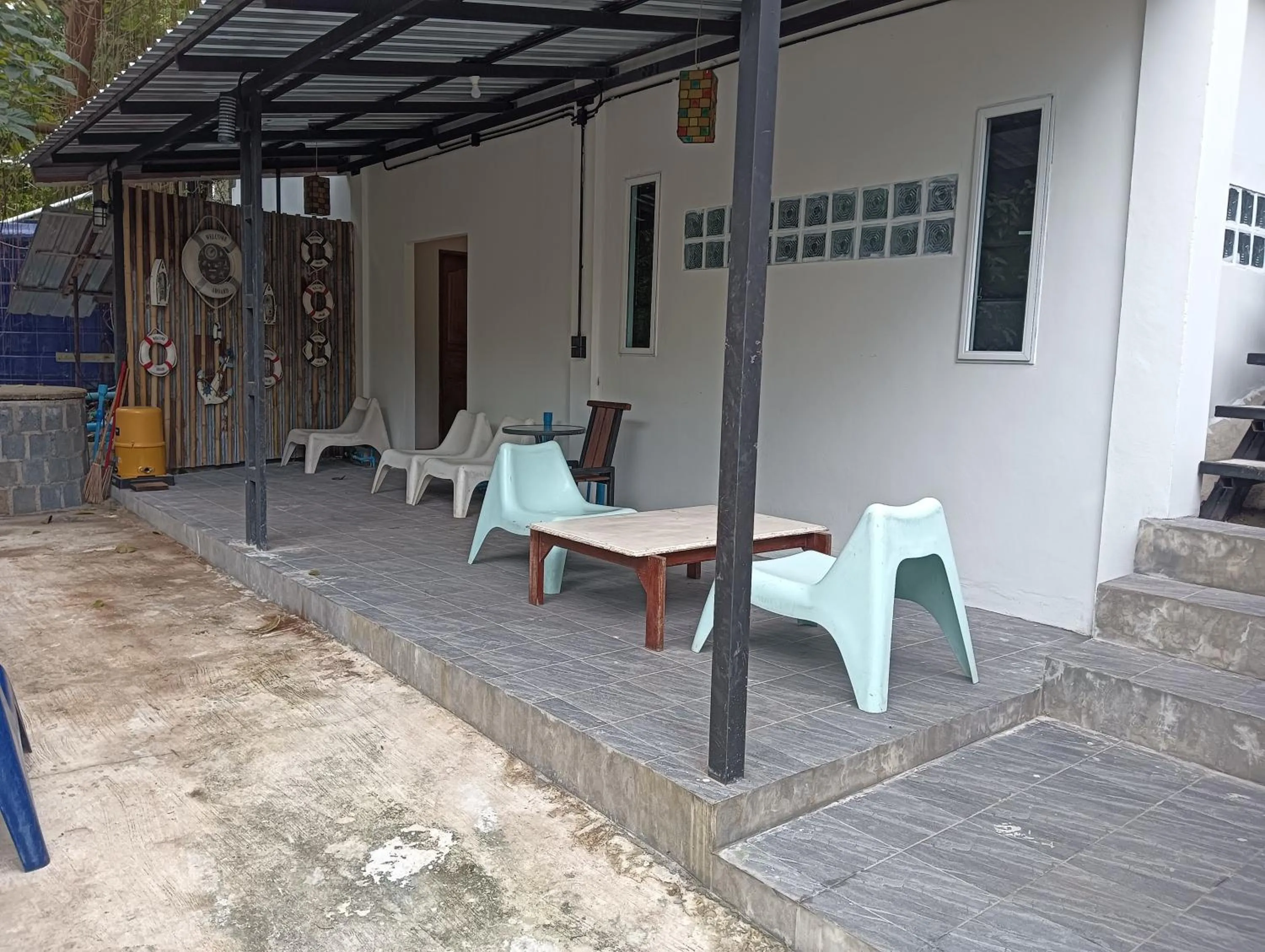 White Jail at Koh Tao Hostel