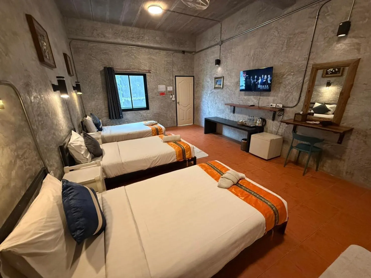 Bed in White Jail at Koh Tao Hostel