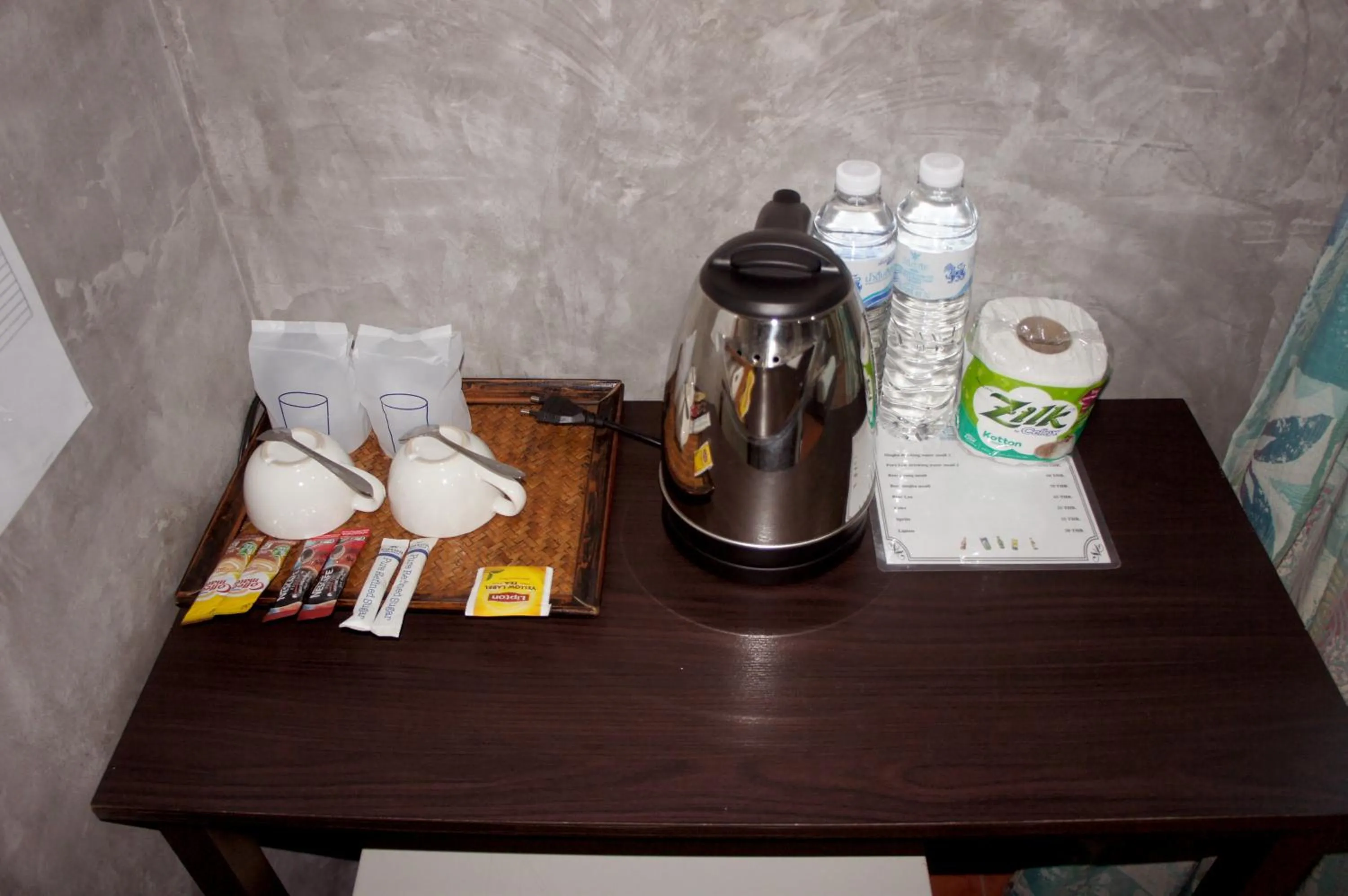 White Jail at Koh Tao Hostel