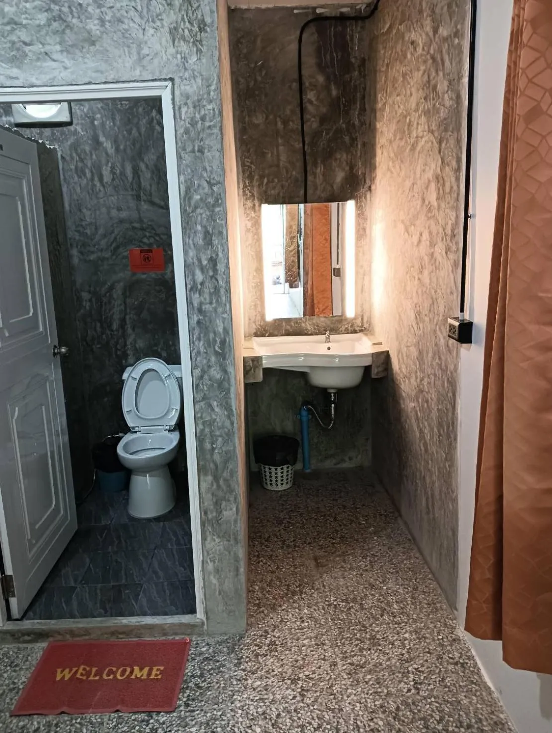 White Jail at Koh Tao Hostel