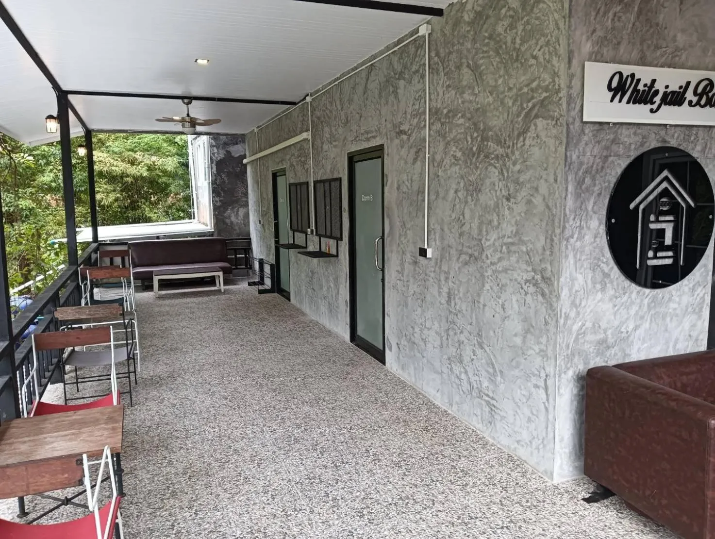 White Jail at Koh Tao Hostel
