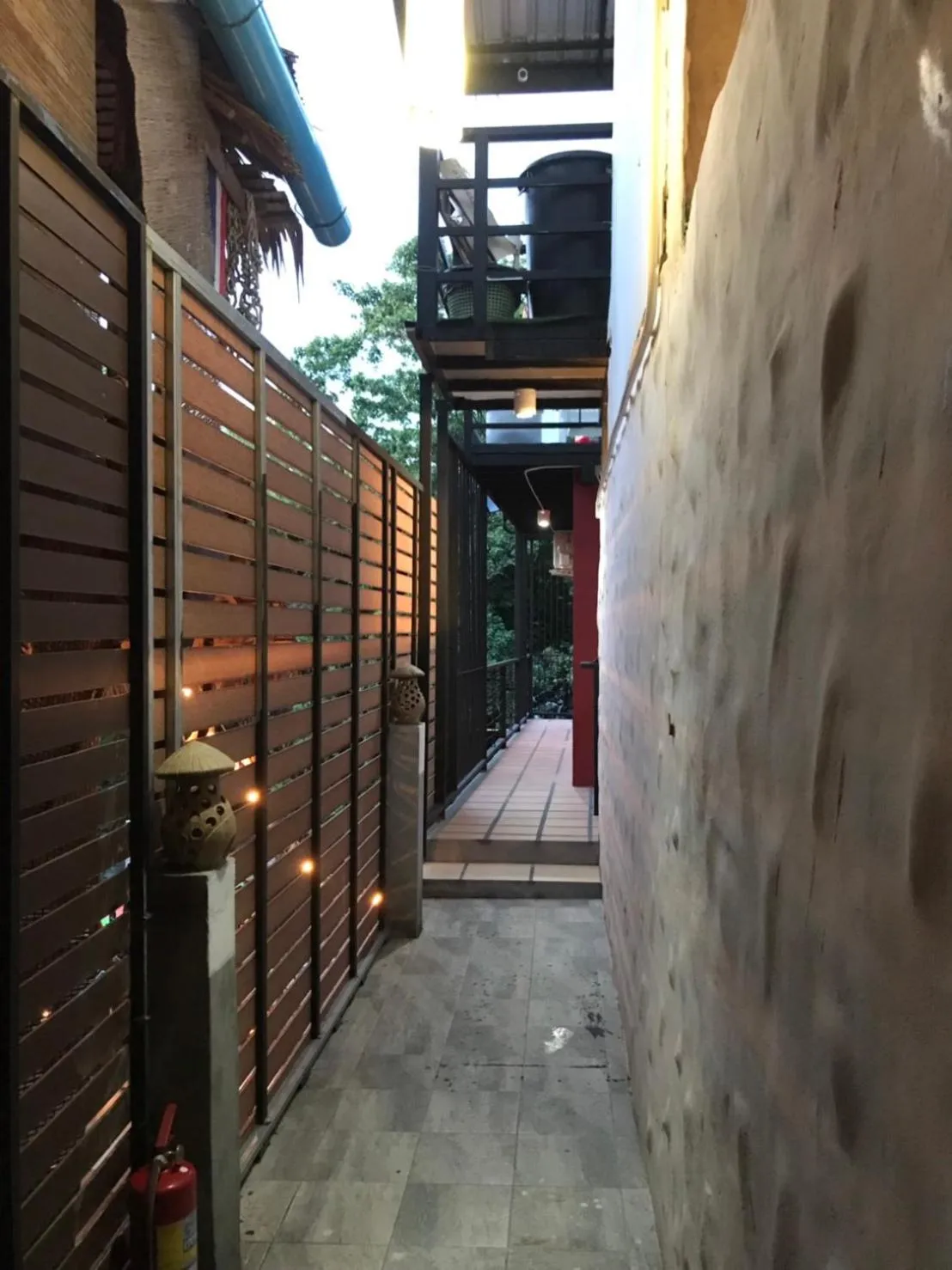 White Jail at Koh Tao Hostel
