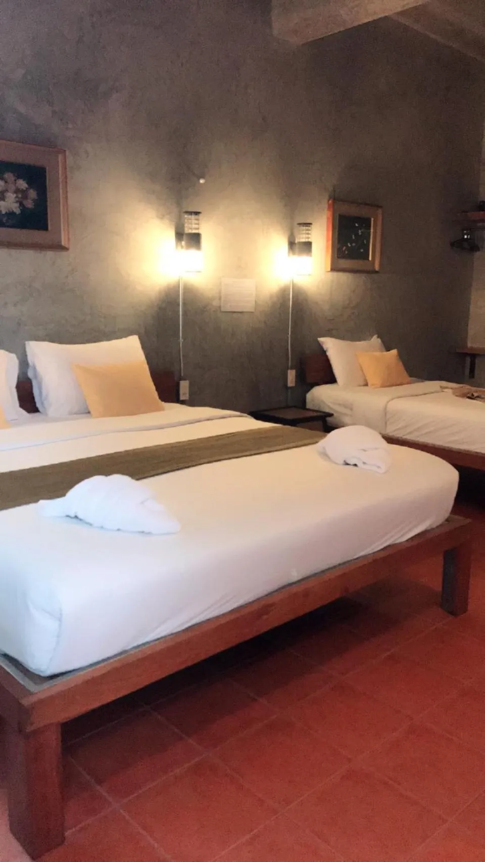 Bed in White Jail at Koh Tao Hostel